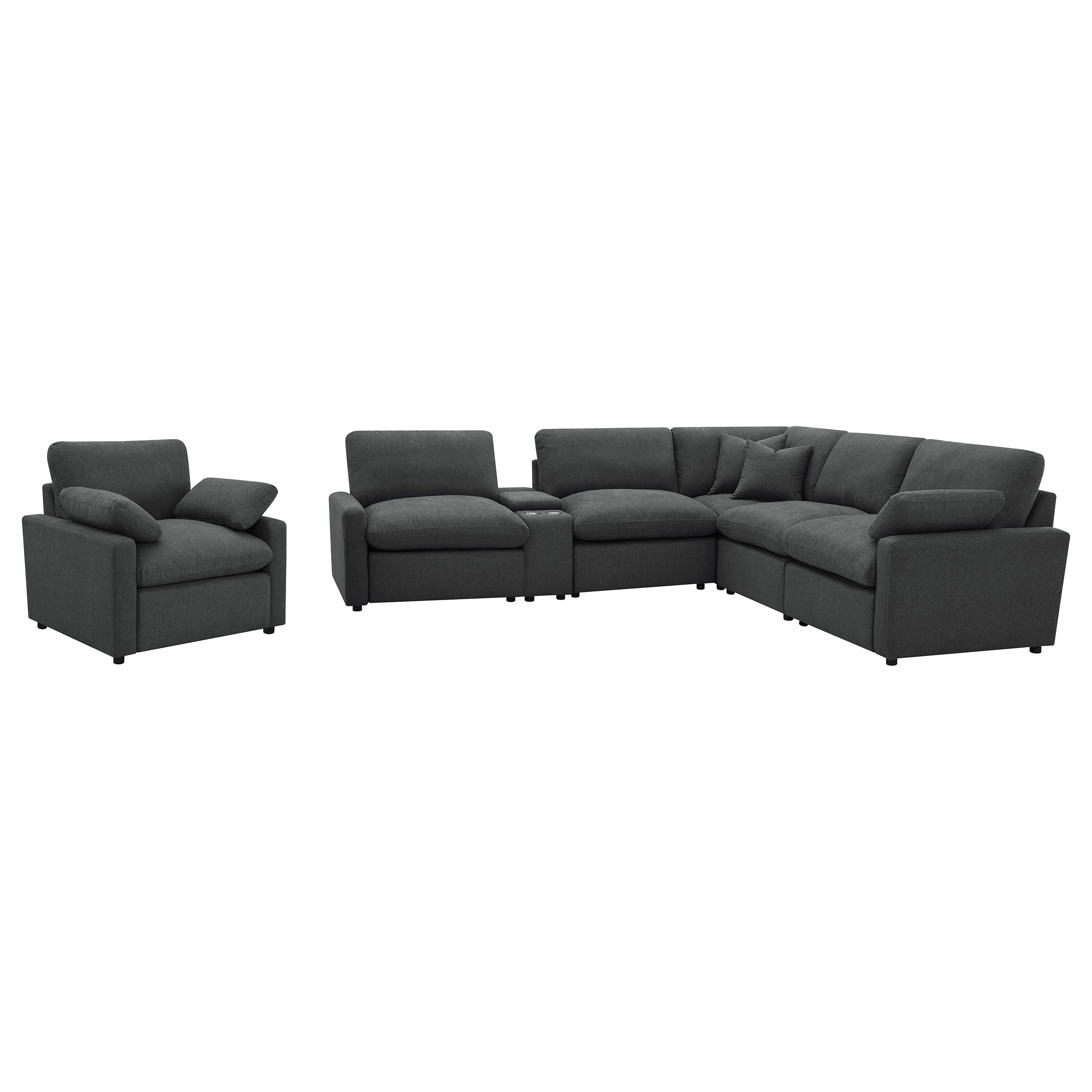 Collins Non Recling Sectionals