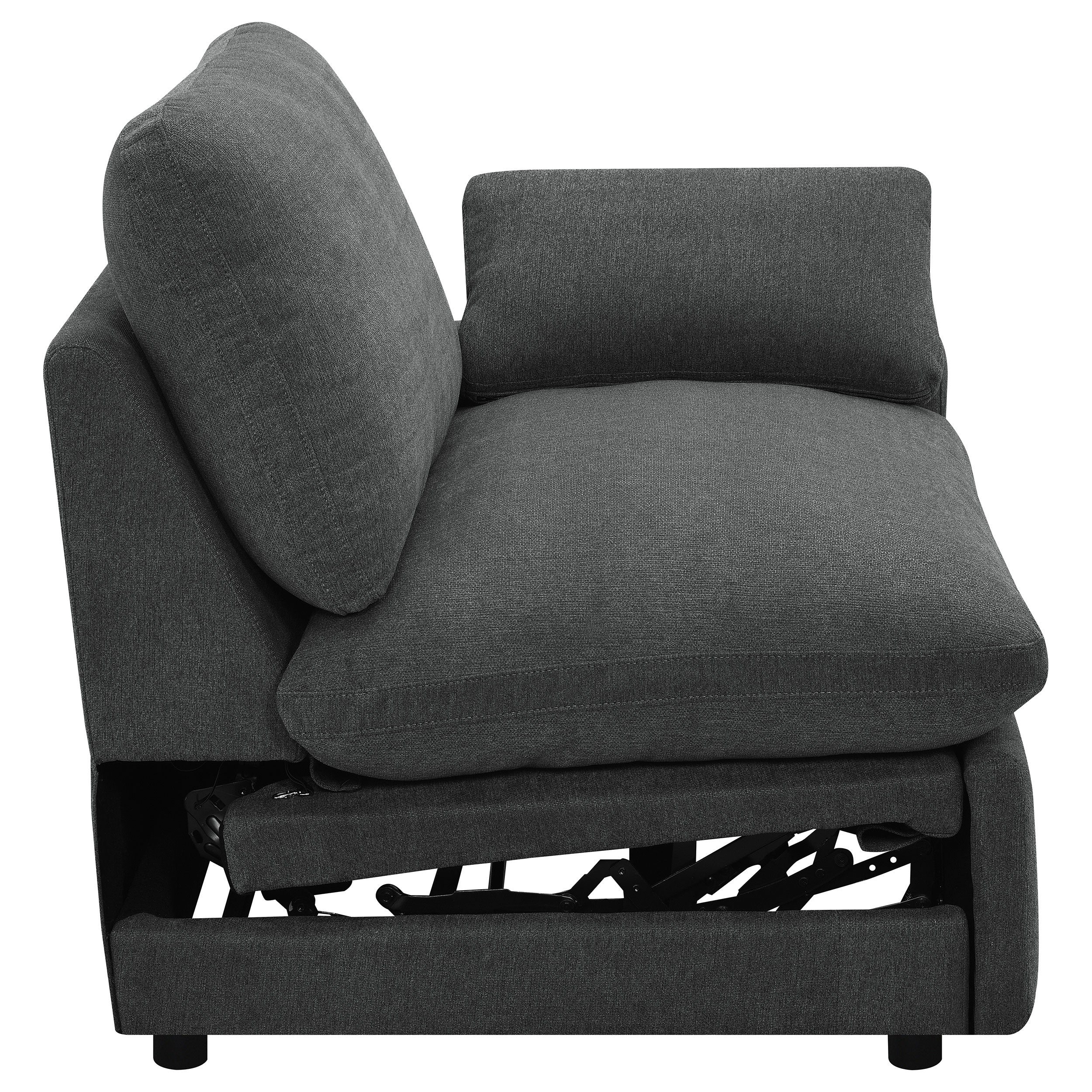 Collins Recling Sectionals - Luxury Home Furniture (MI)