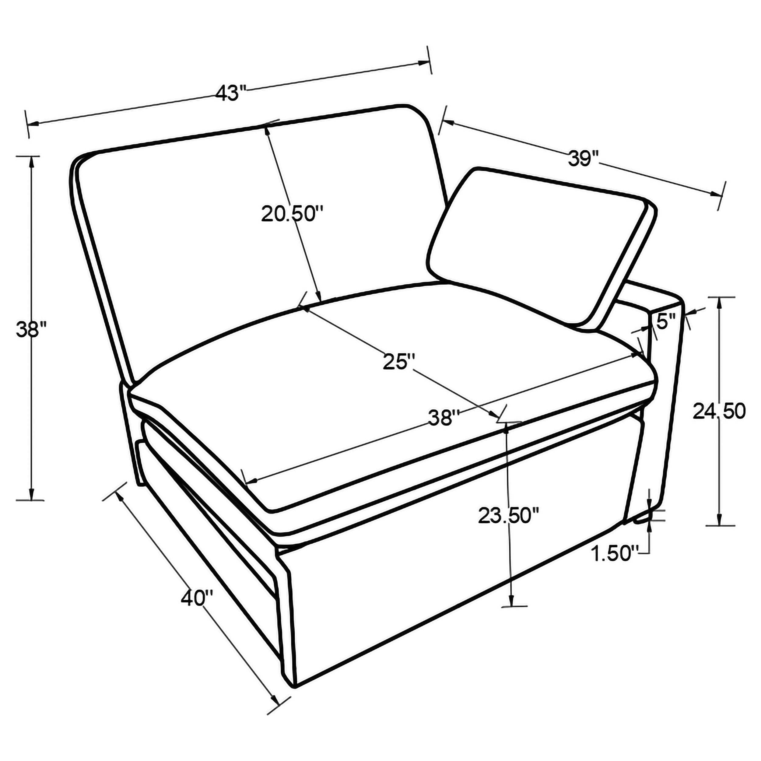 Collins Recling Sectionals - Luxury Home Furniture (MI)