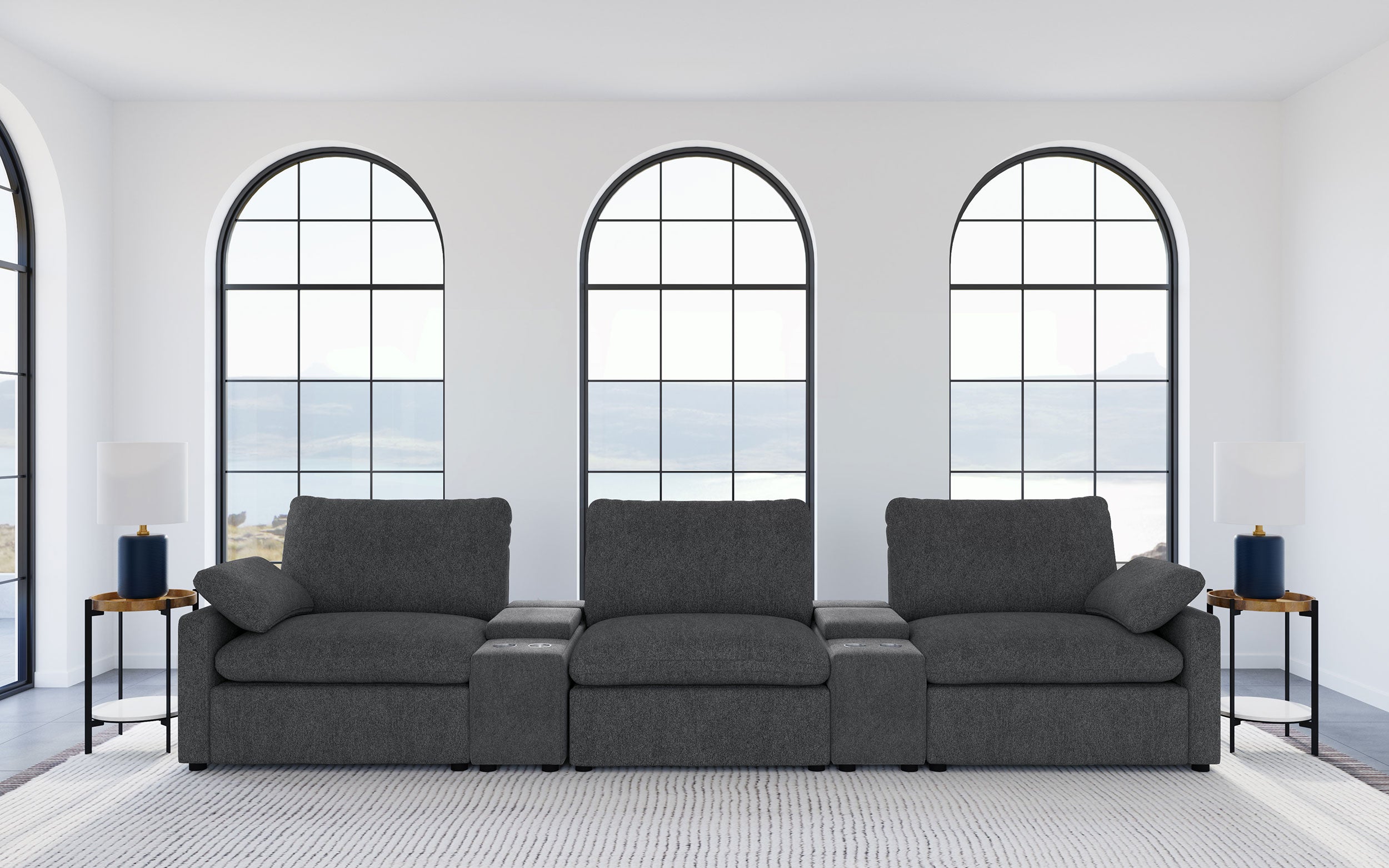 Collins Non Recling Sectionals