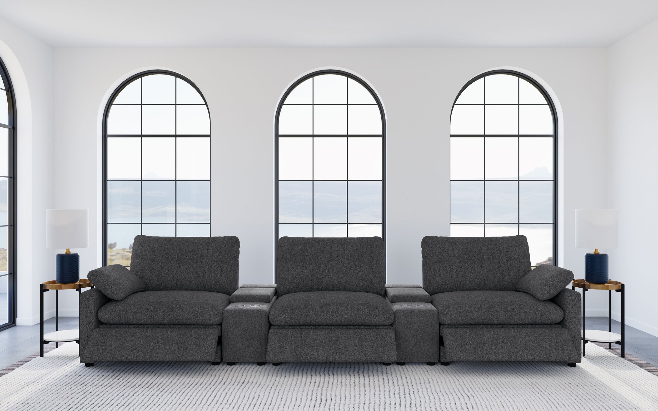 Collins Non Recling Sectionals