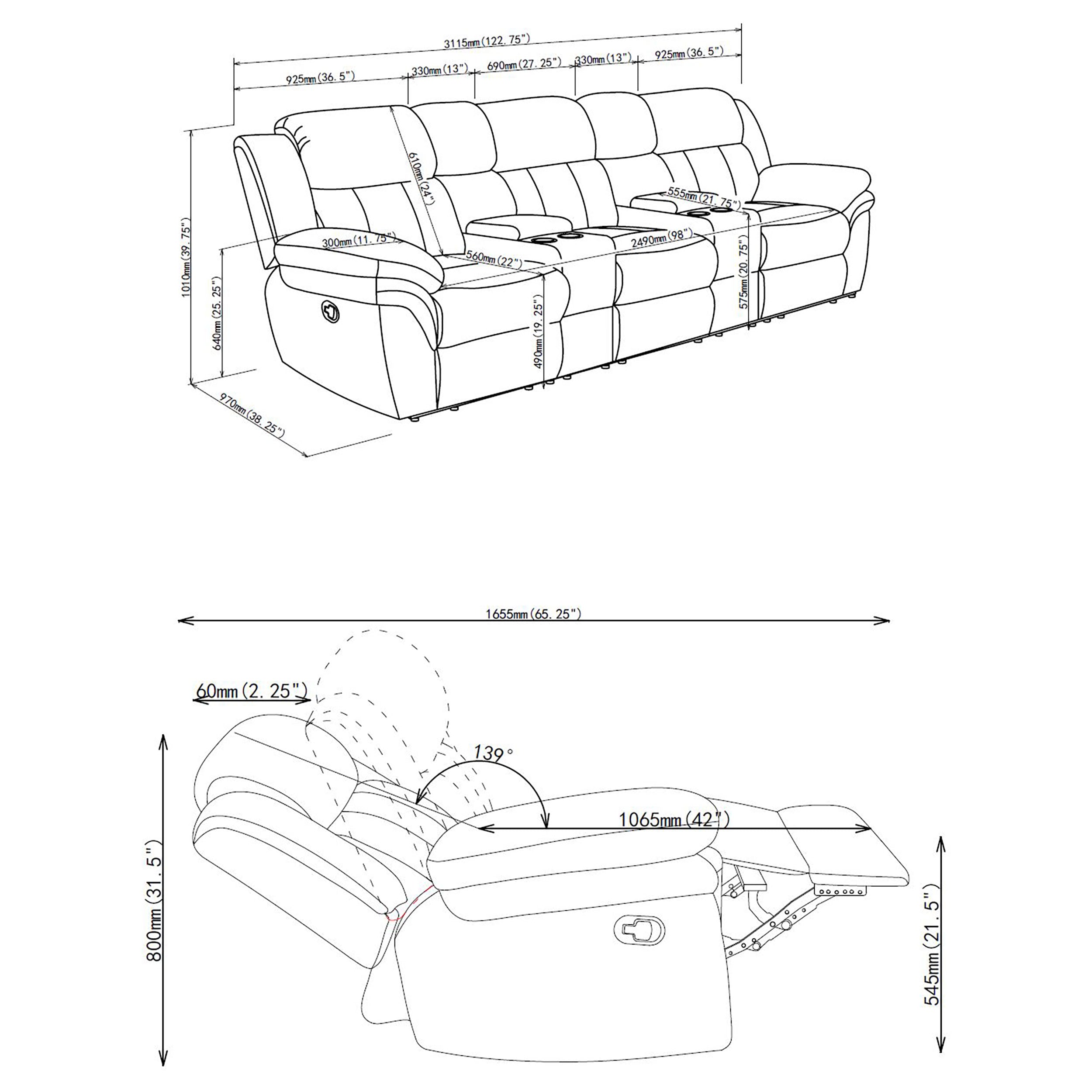 Bahrain Twin Seating