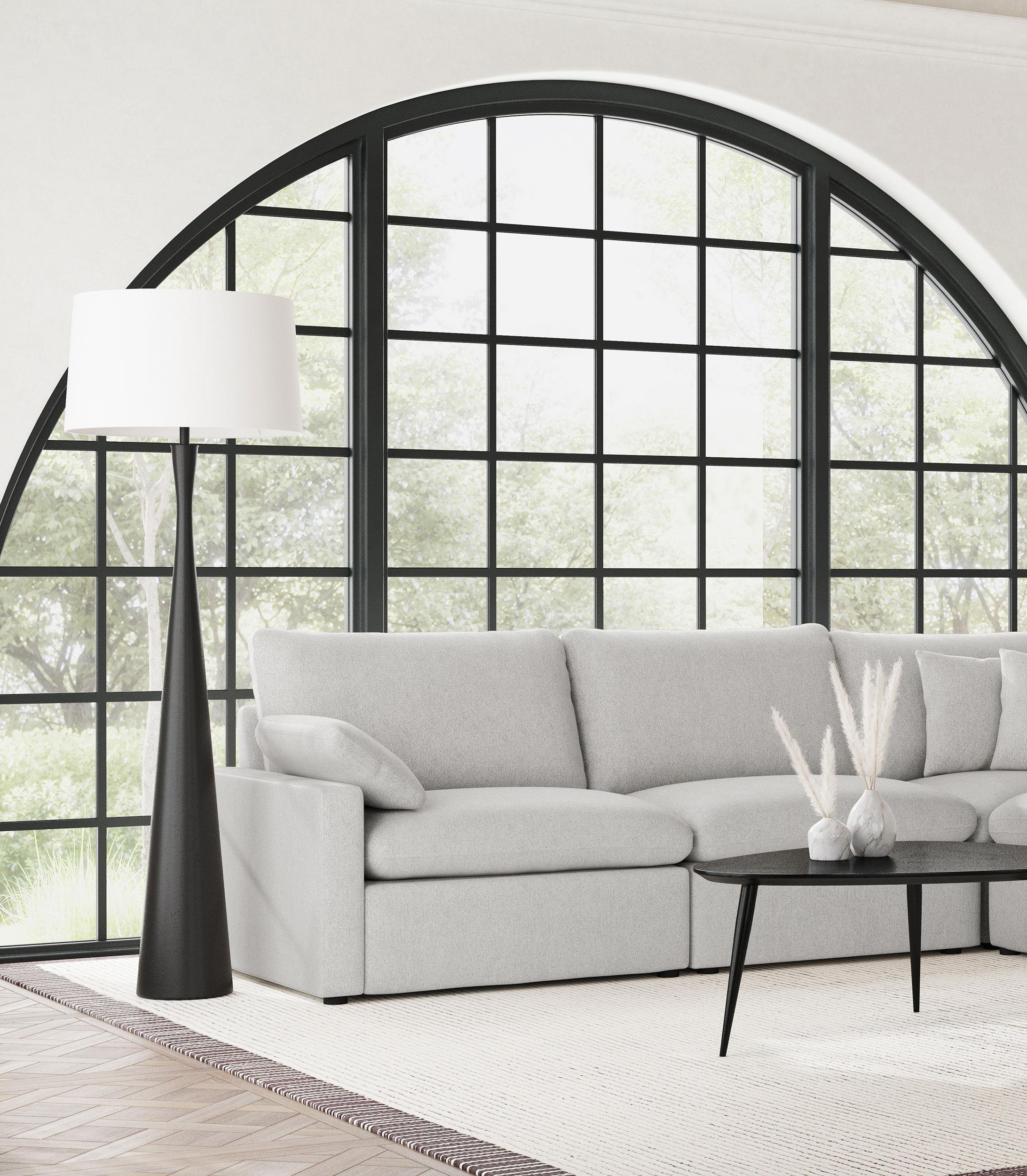Collins Armless chair - Luxury Home Furniture (MI)