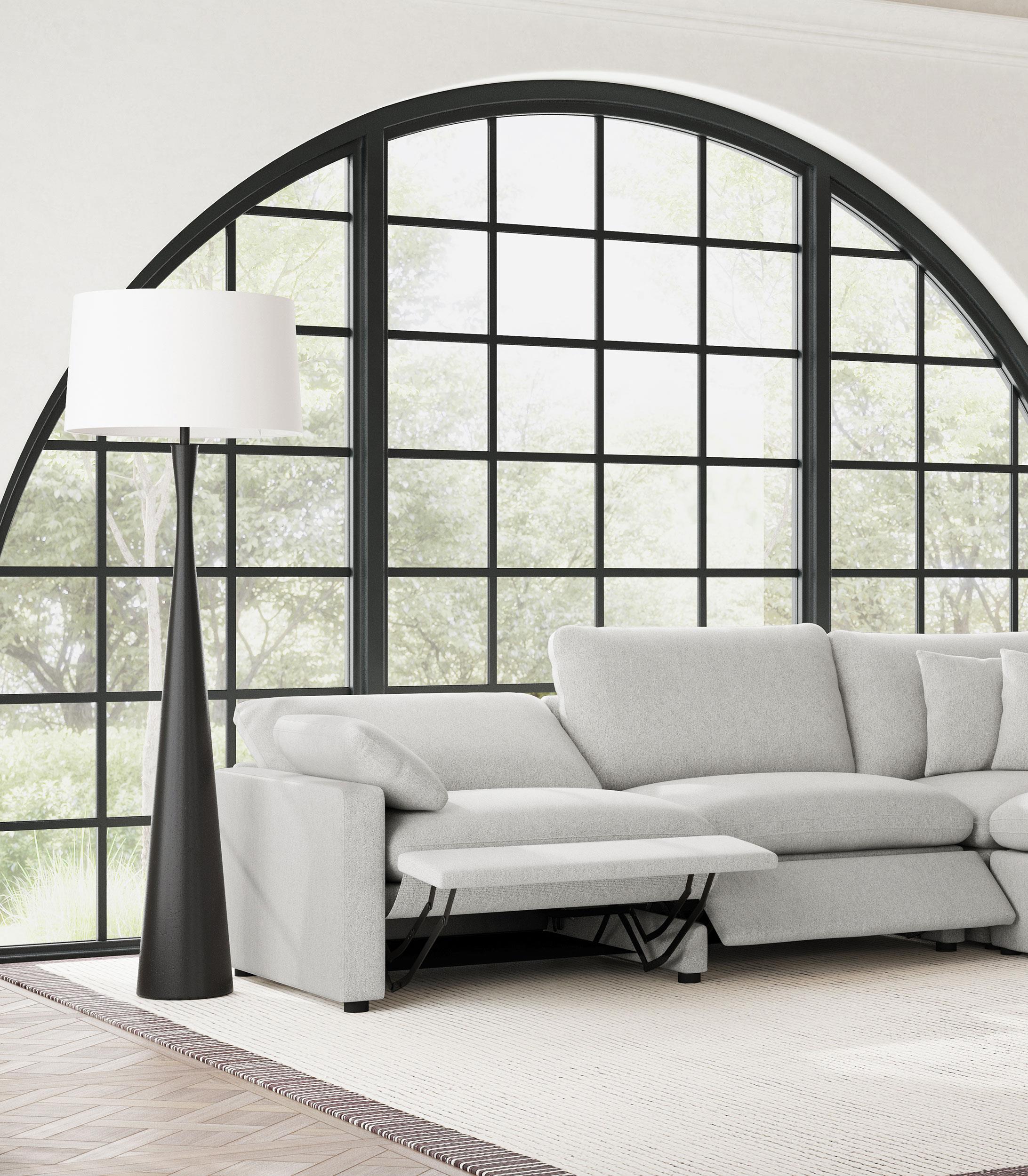 Collins Armless chair - Luxury Home Furniture (MI)