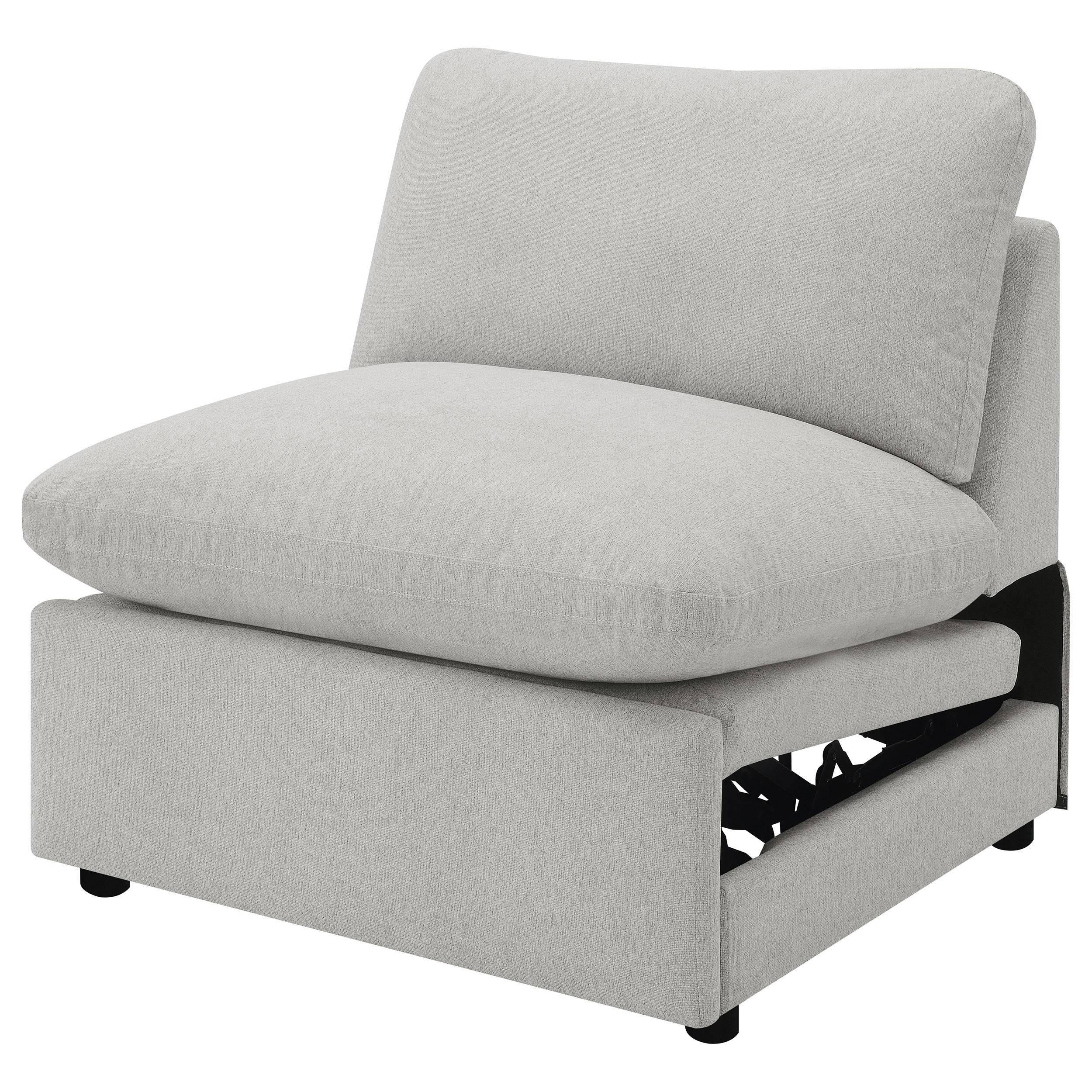 Collins Armless chair - Luxury Home Furniture (MI)