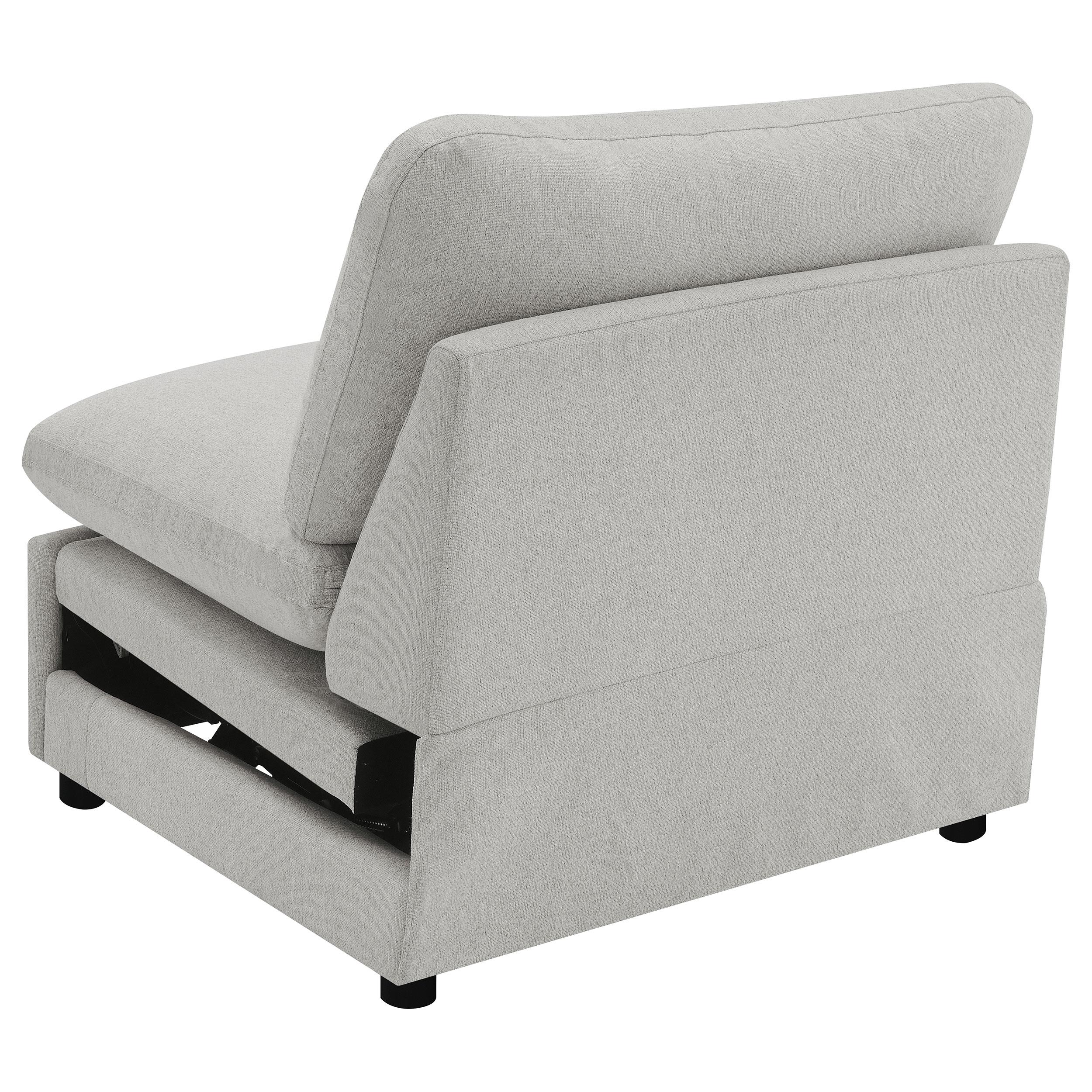 Collins Armless chair - Luxury Home Furniture (MI)