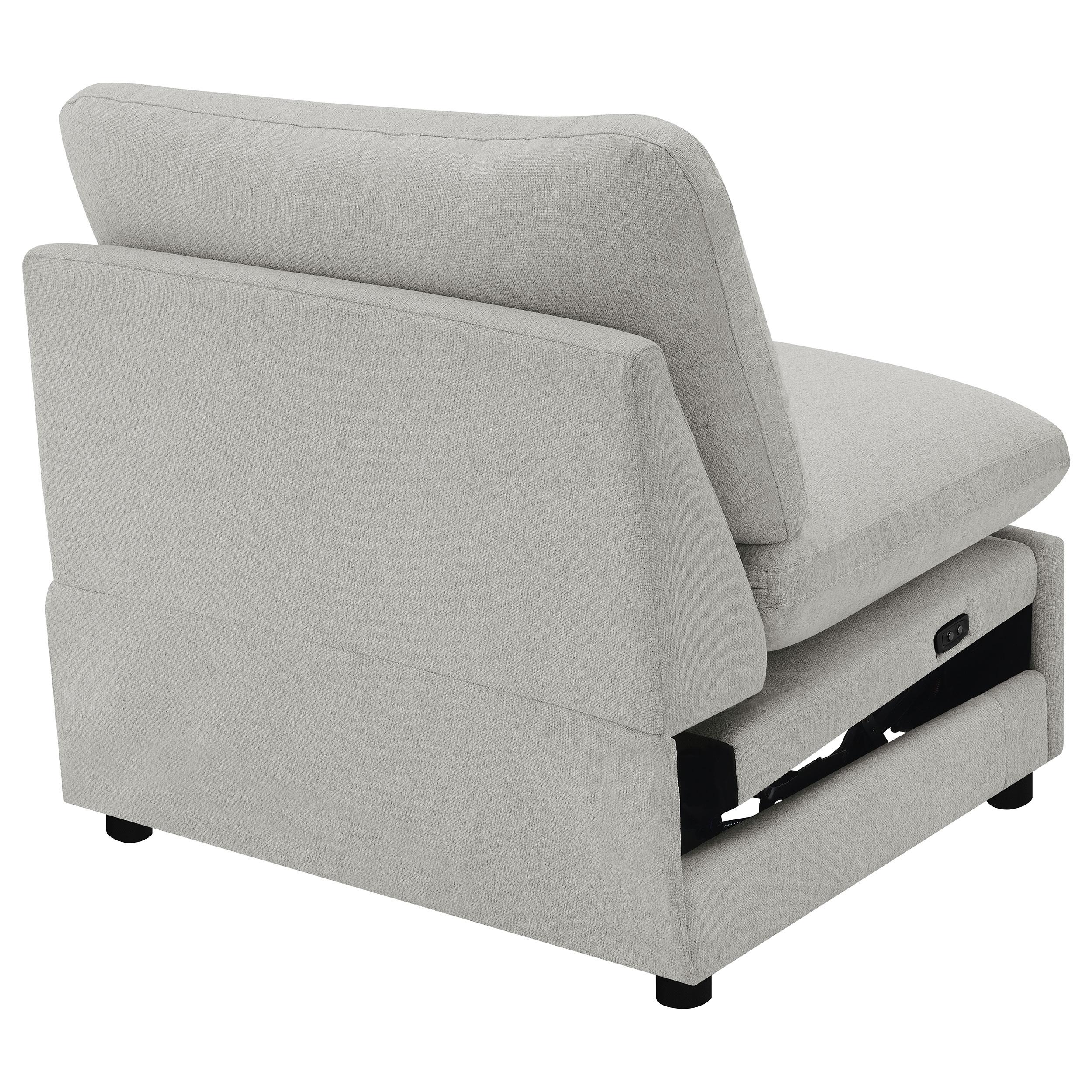 Collins Armless chair - Luxury Home Furniture (MI)