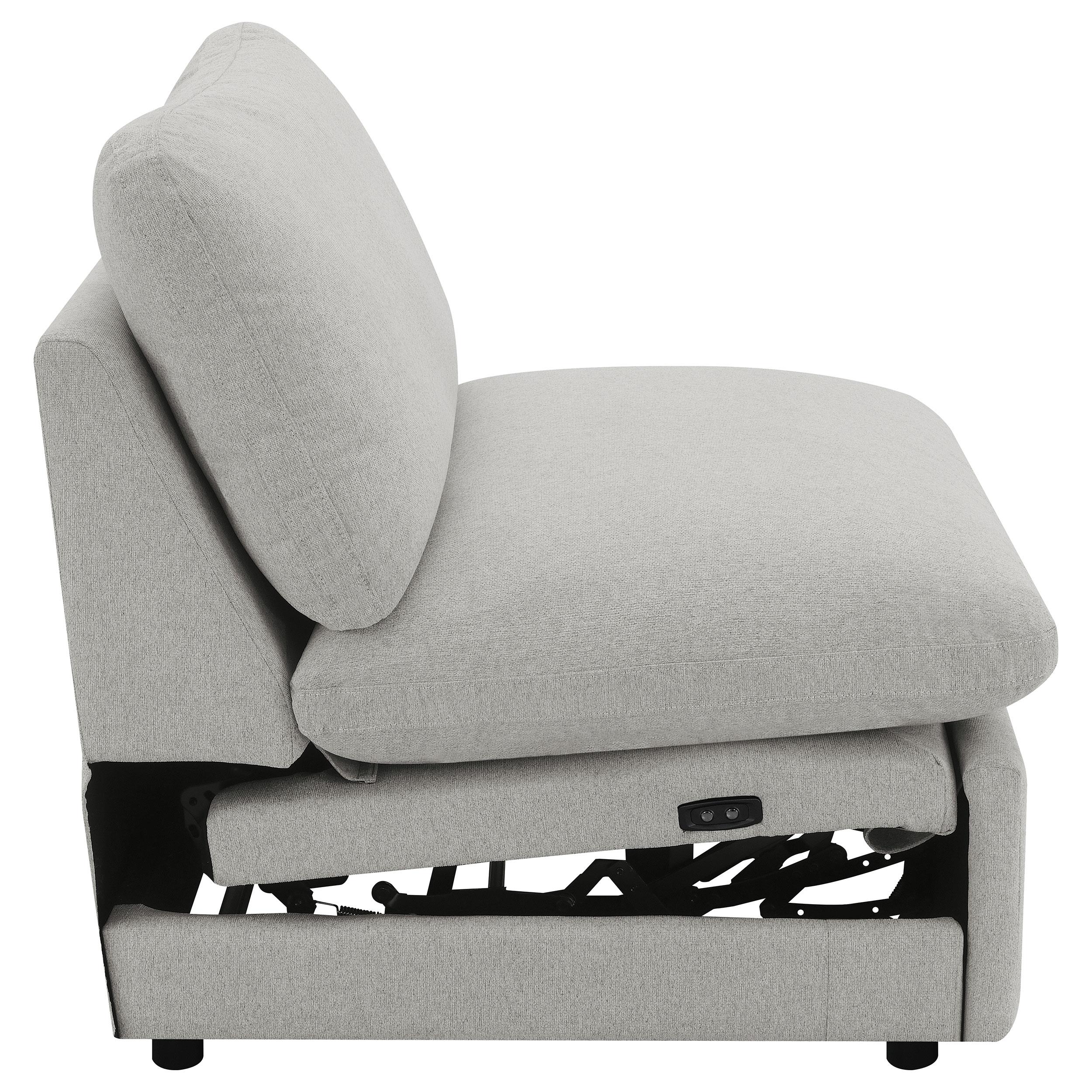 Collins Armless chair - Luxury Home Furniture (MI)