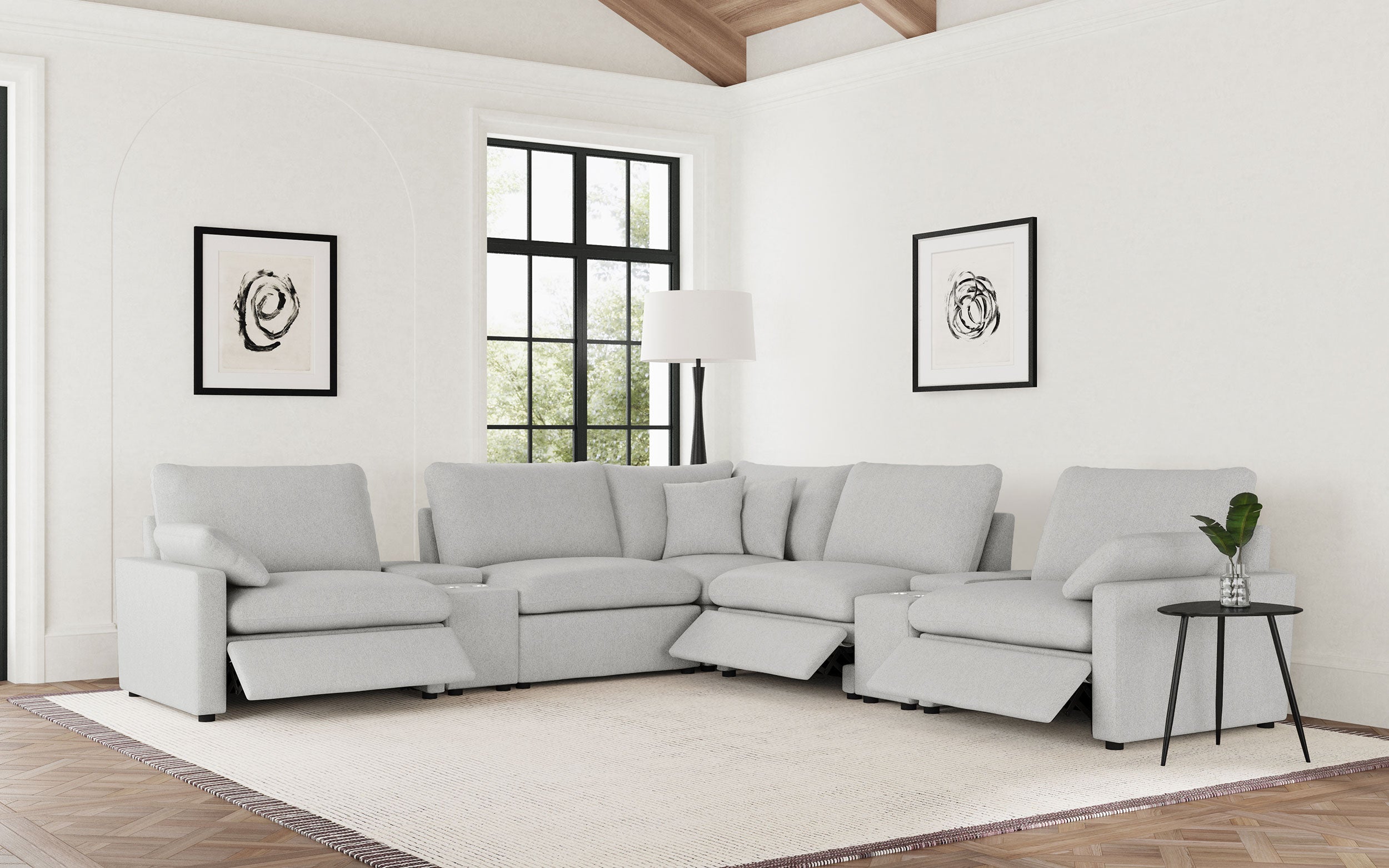 Collins Reclining Sectionals