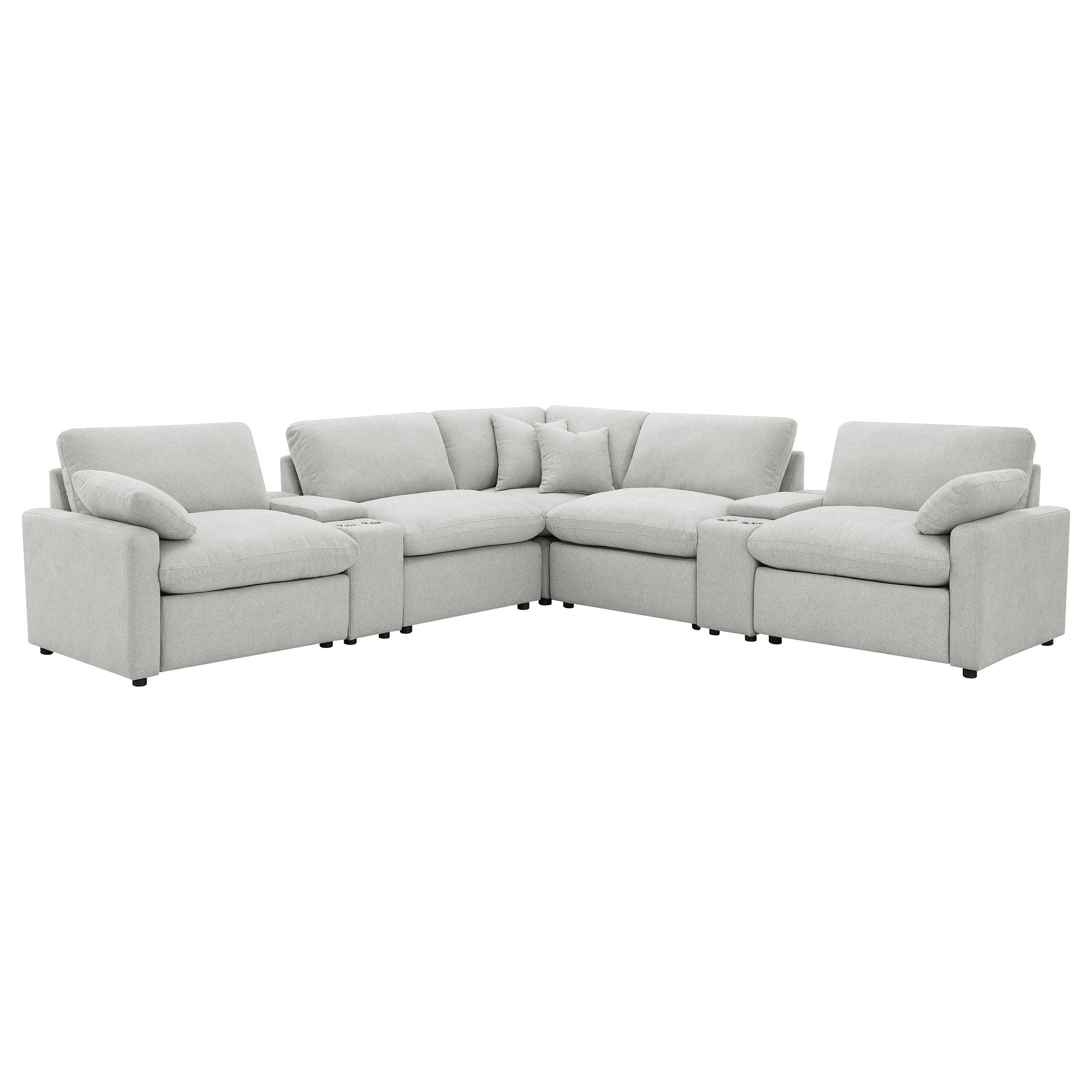 Collins Reclining Sectionals