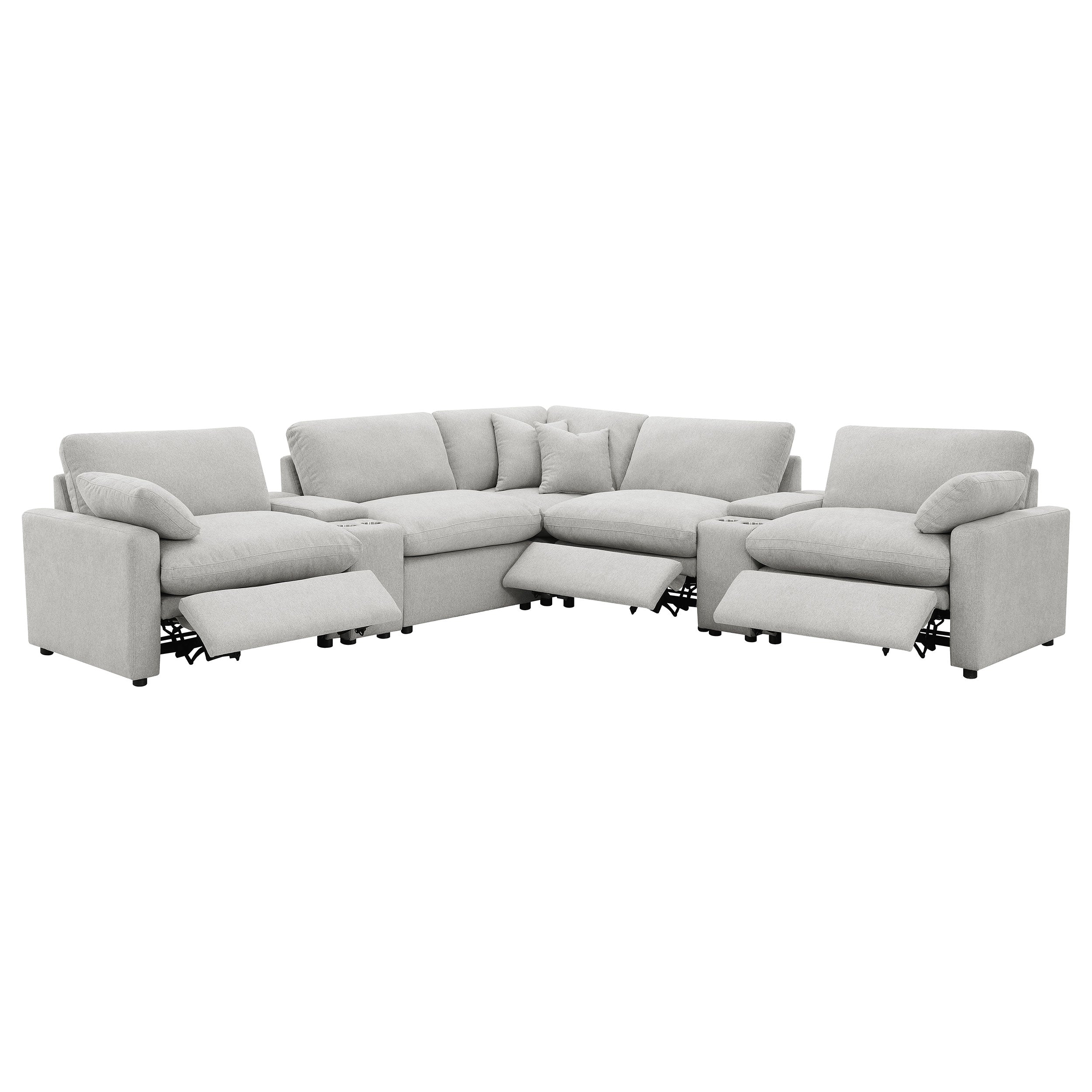 Collins Reclining Sectionals