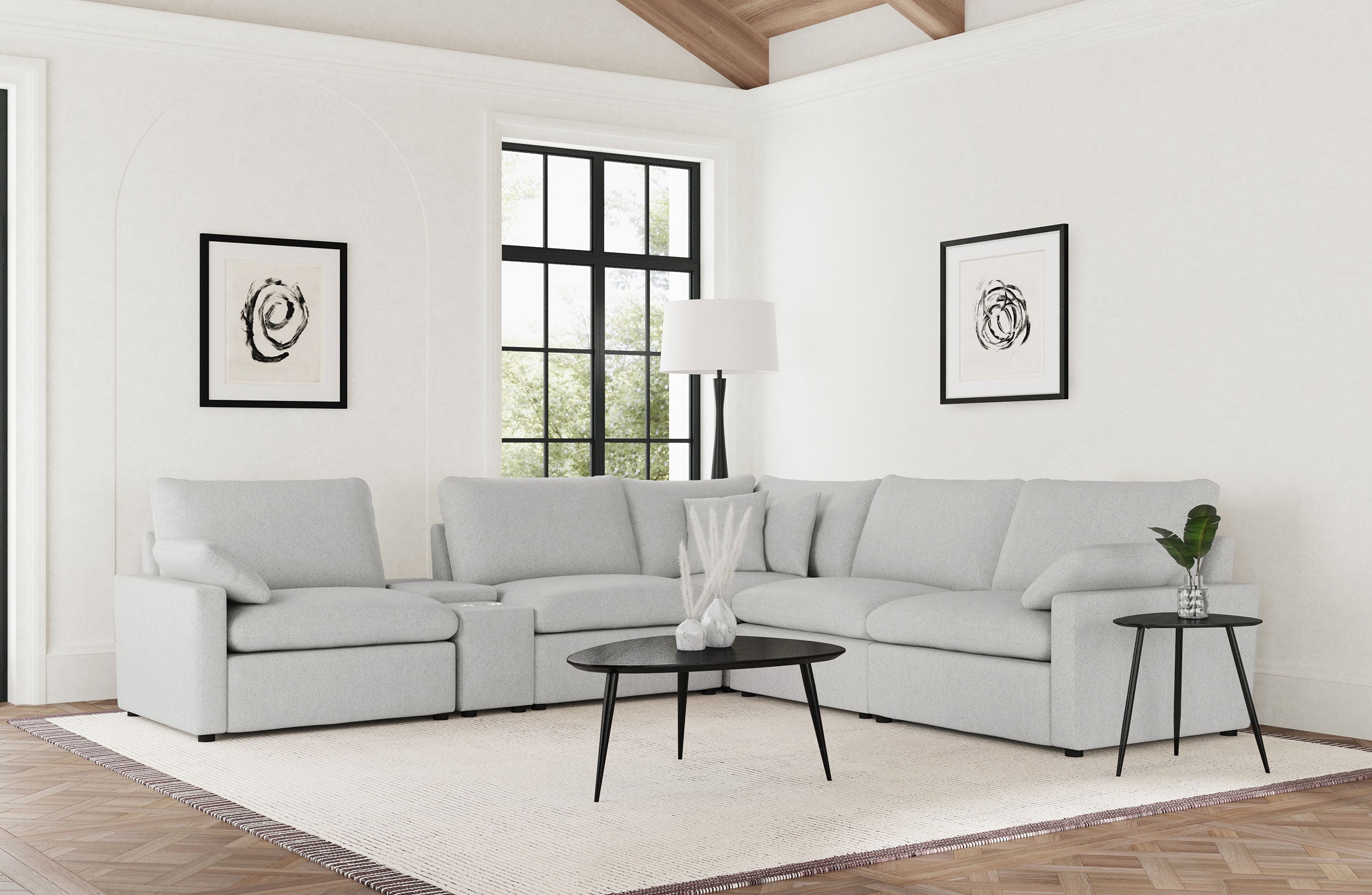 Collins Non Recling Sectionals