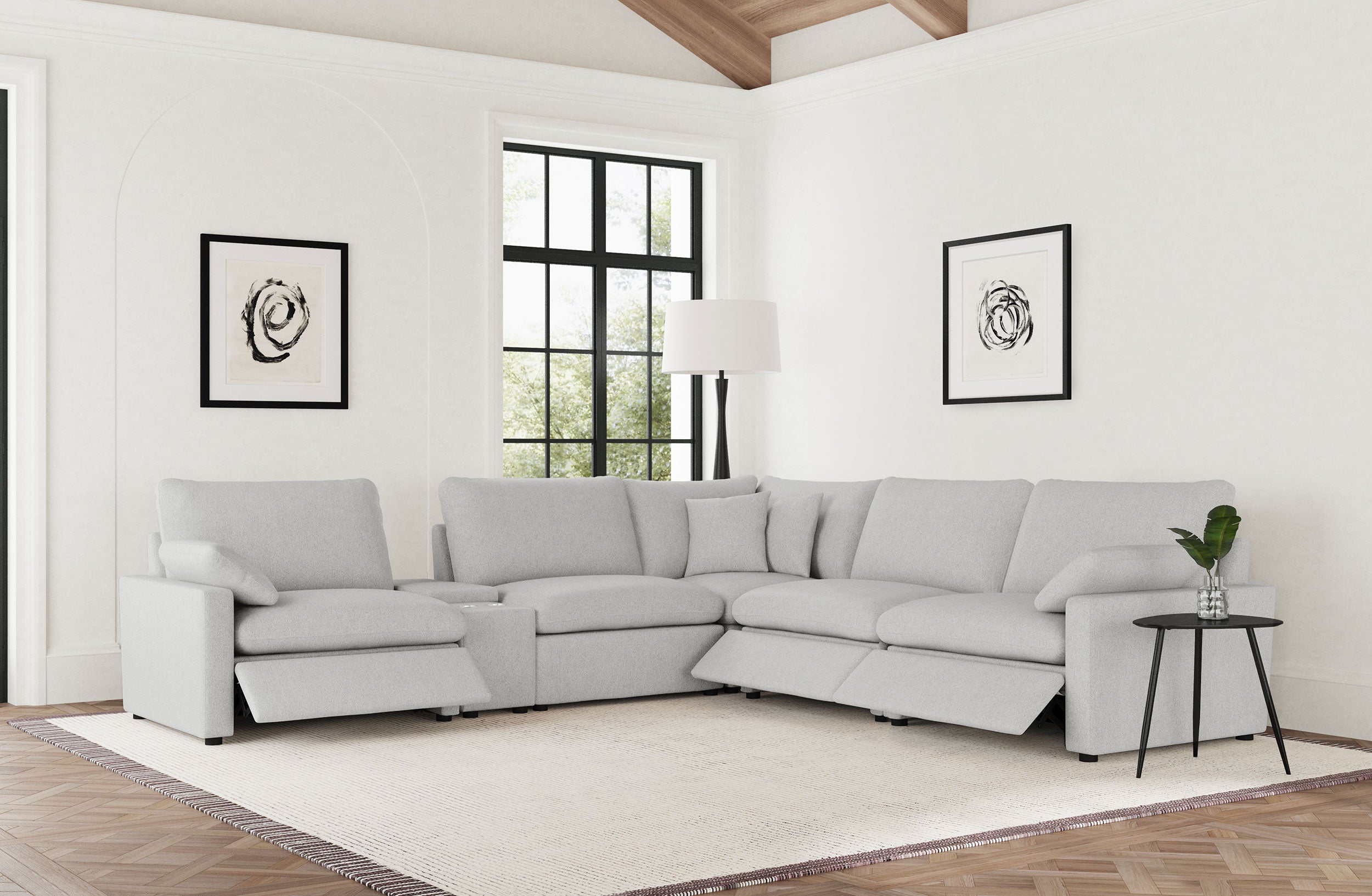Collins Non Recling Sectionals