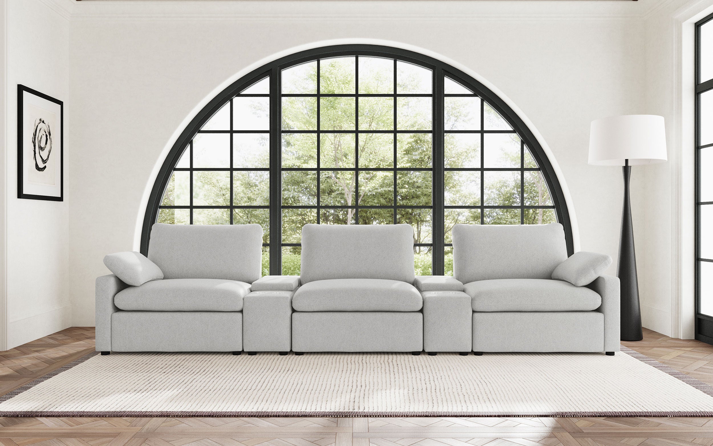 Collins Non Recling Sectionals