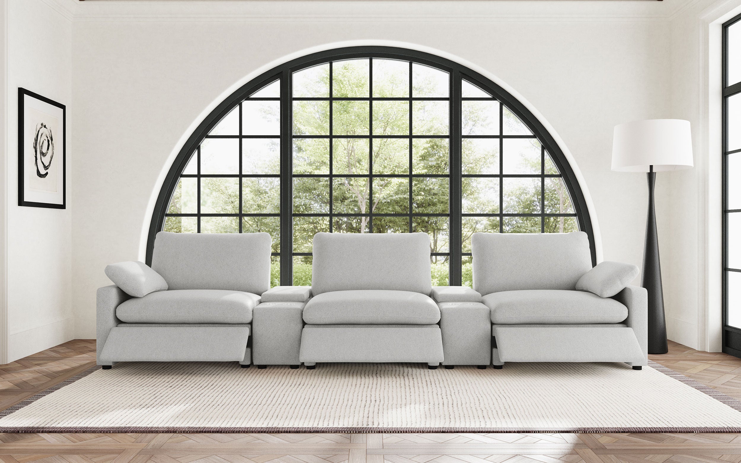Collins Power Home Theater Seating