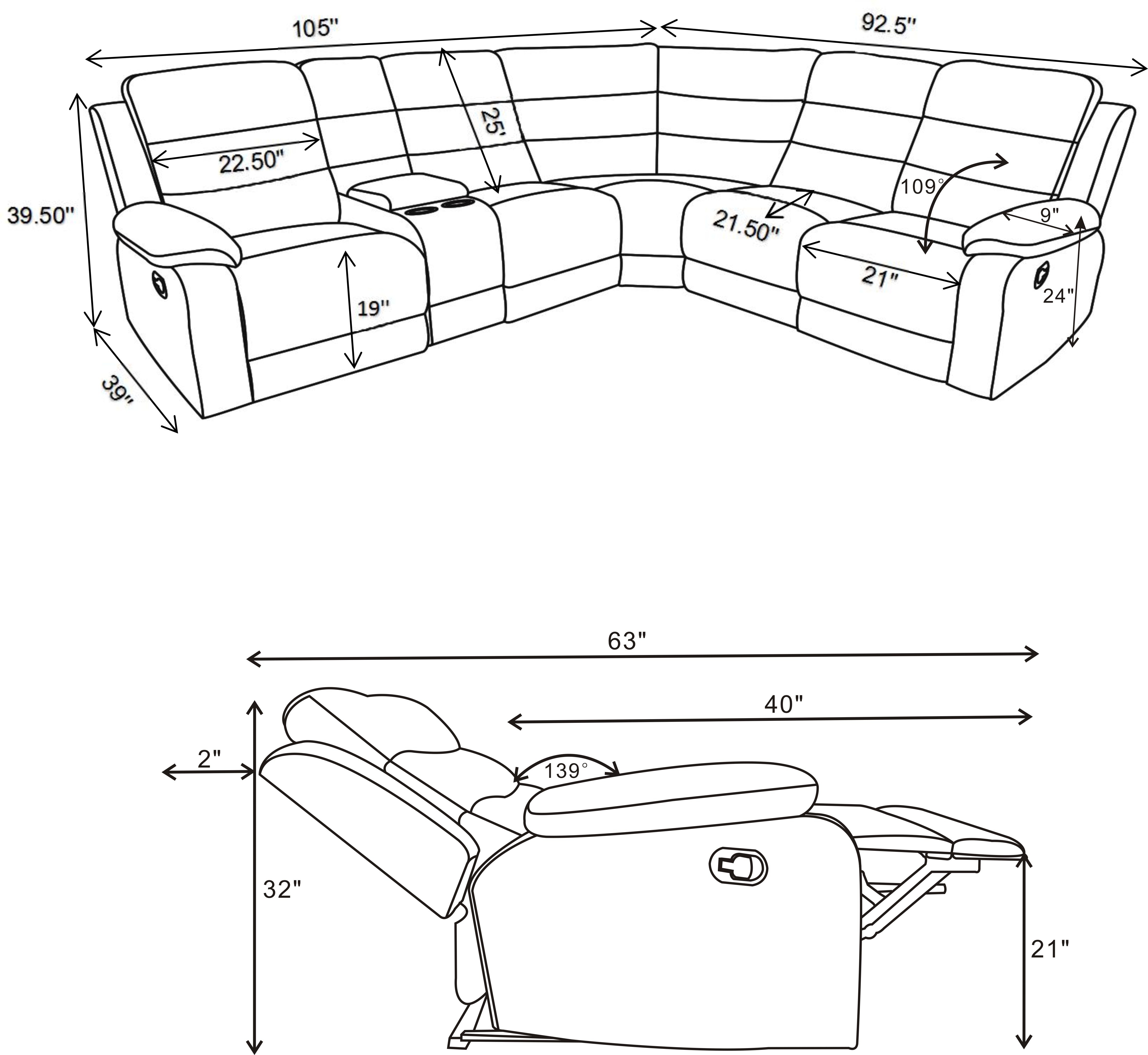 David Sectionals - Luxury Home Furniture (MI)