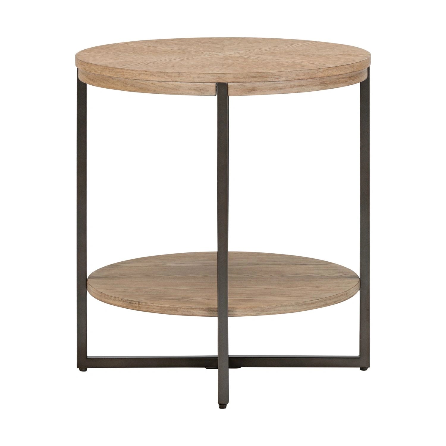 Paran Place Round Chairside Table image
