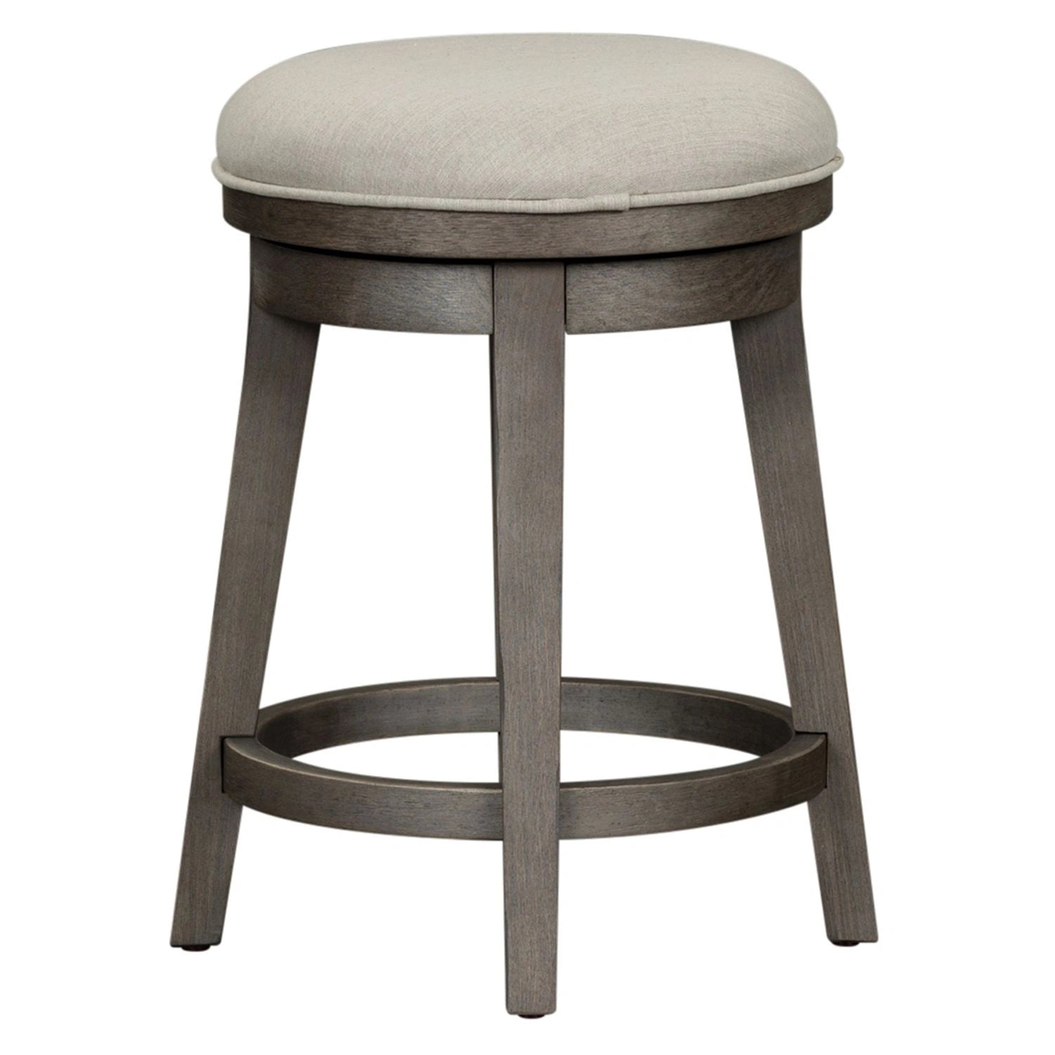 Modern Farmhouse Console Swivel Stool image