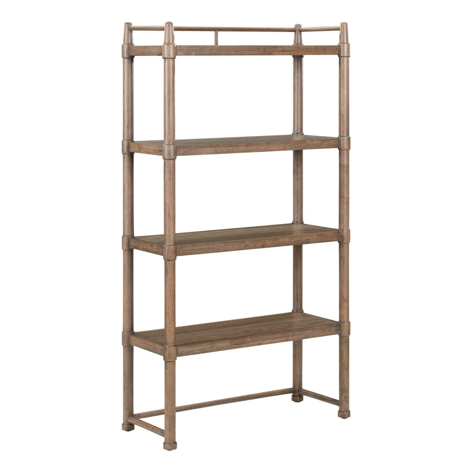 Hickory Grove Open Bookcase Top image
