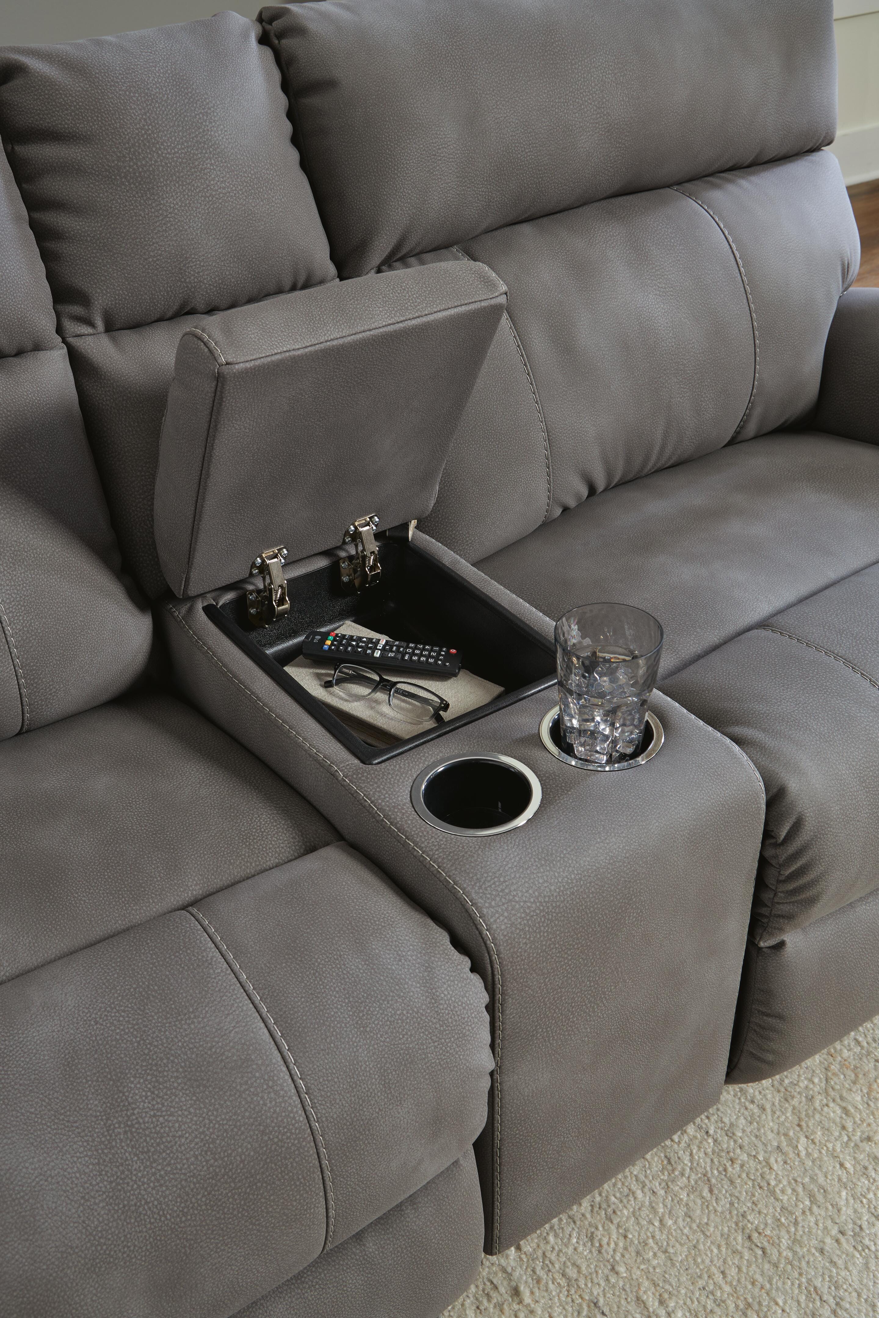 Next-Gen DuraPella Power Reclining Sectional - Luxury Home Furniture (MI)