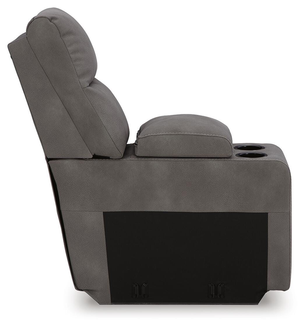 Next-Gen DuraPella Power Reclining Sectional - Luxury Home Furniture (MI)