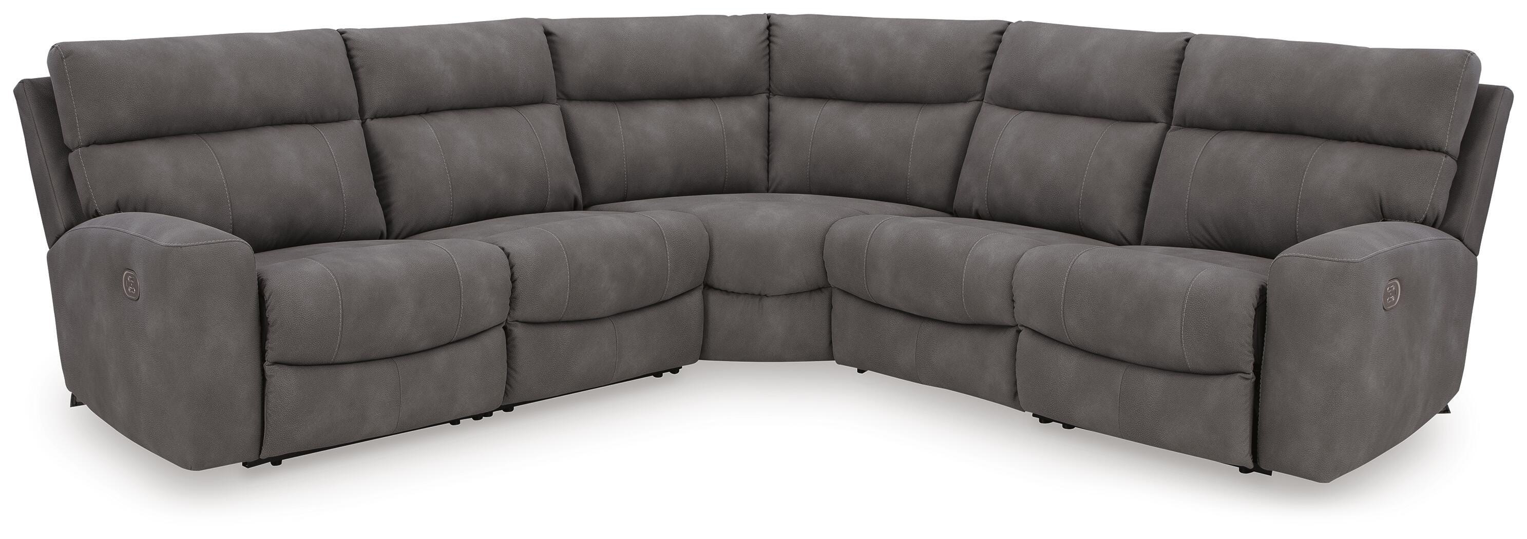 Next-Gen DuraPella Power Reclining Sectional - Luxury Home Furniture (MI)