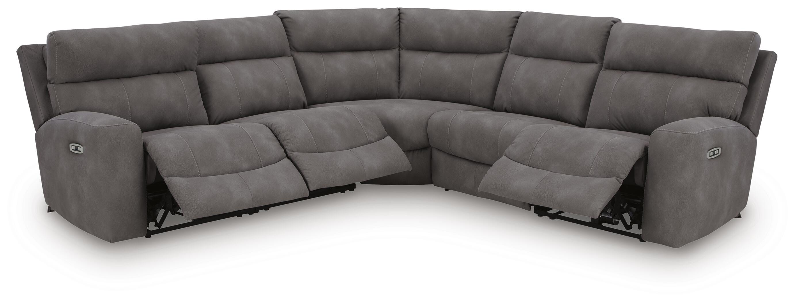 Next-Gen DuraPella Power Reclining Sectional - Luxury Home Furniture (MI)