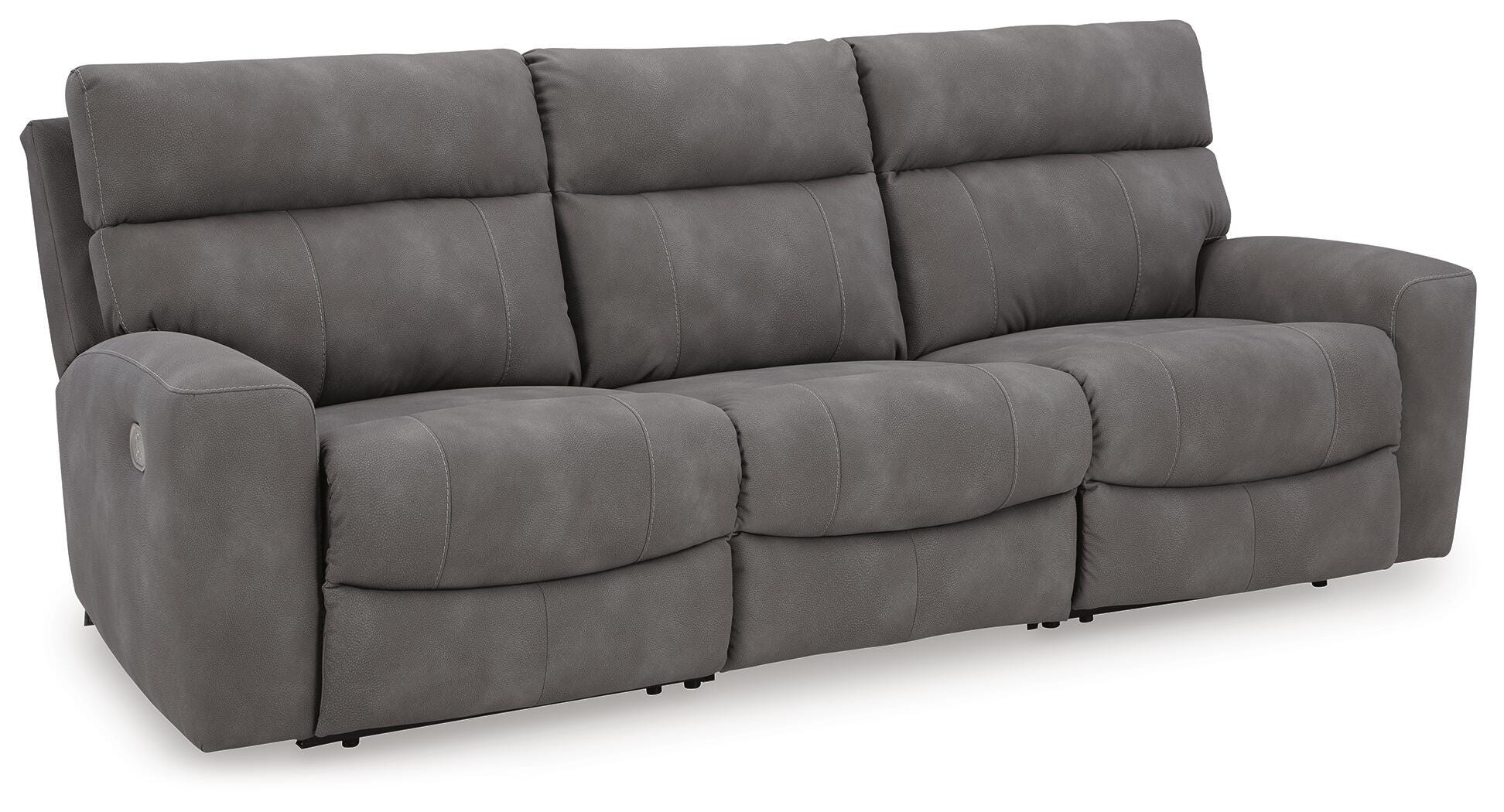 Next-Gen DuraPella Power Reclining Sectional Sofa - Luxury Home Furniture (MI)