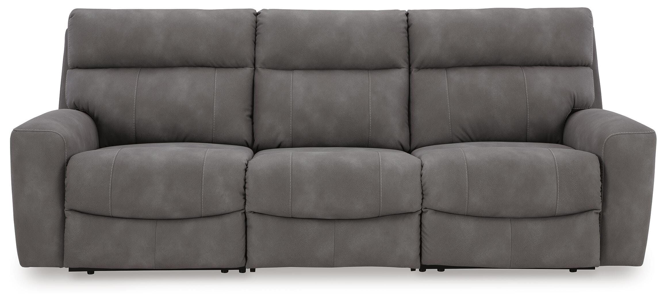 Next-Gen DuraPella Power Reclining Sectional Sofa - Luxury Home Furniture (MI)