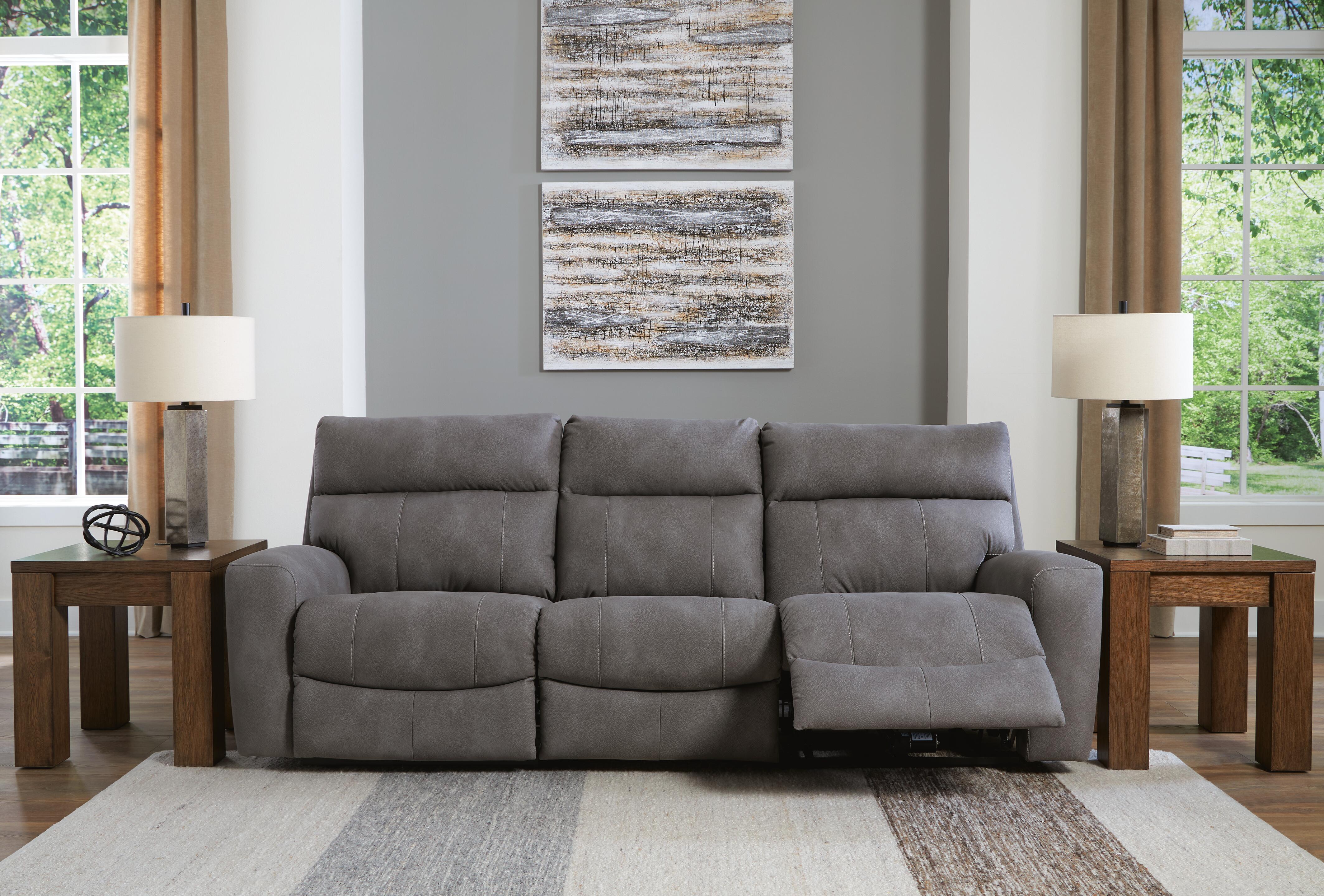 Next-Gen DuraPella Power Reclining Sectional Sofa - Luxury Home Furniture (MI)
