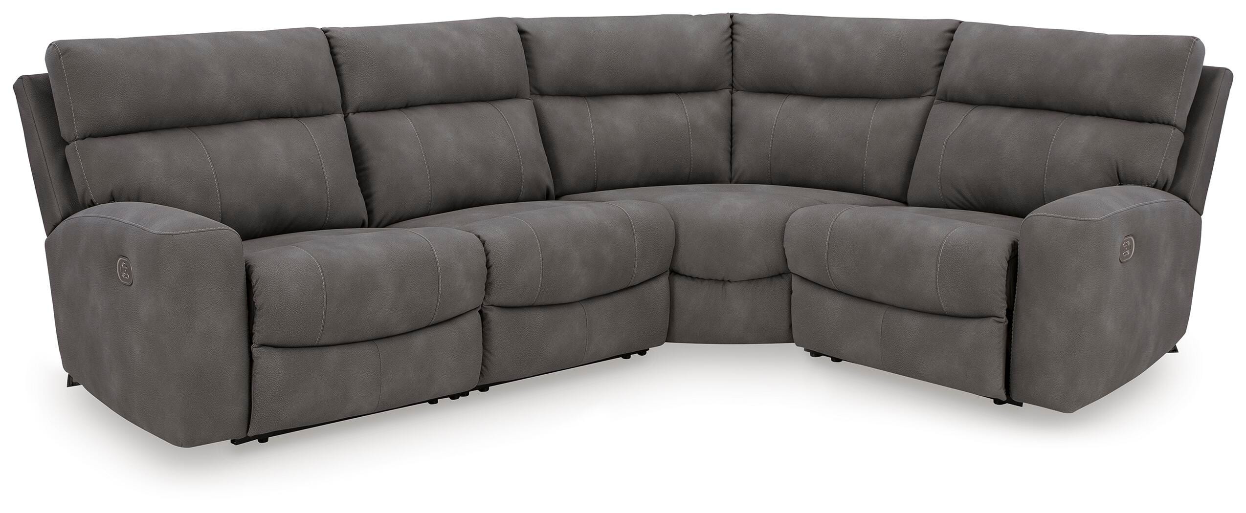 Next-Gen DuraPella Power Reclining Sectional - Luxury Home Furniture (MI)
