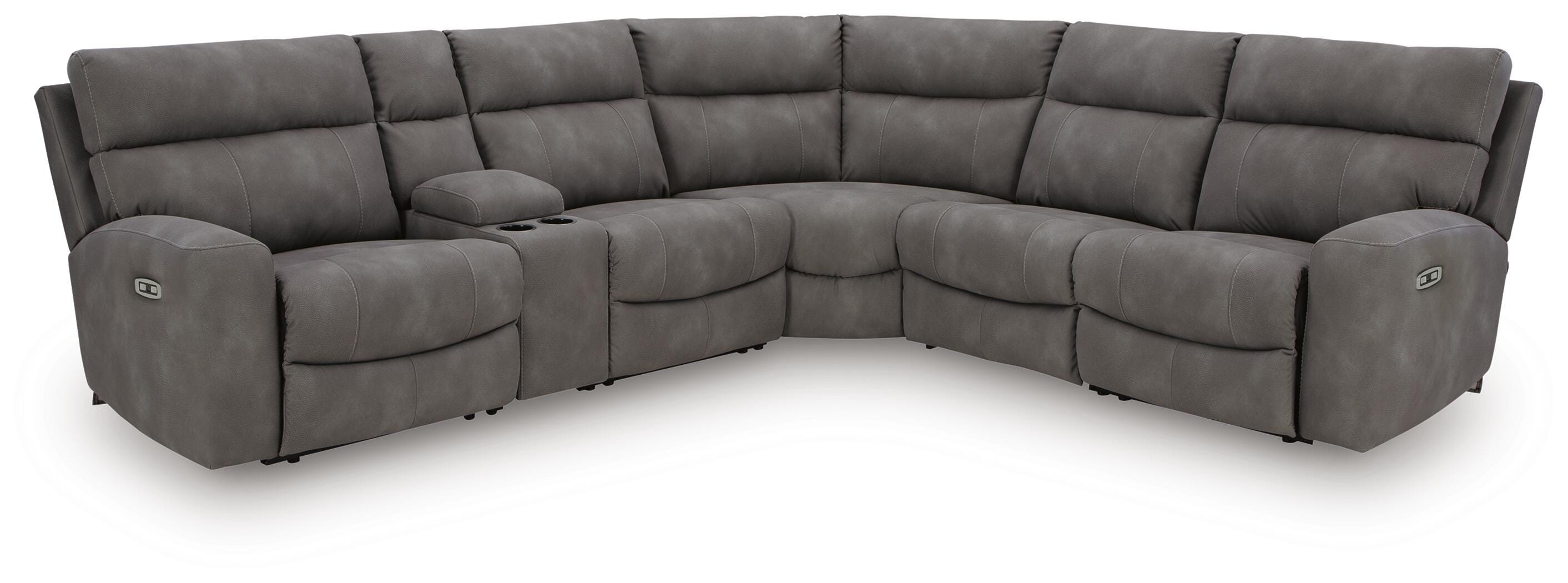 Next-Gen DuraPella Power Reclining Sectional - Luxury Home Furniture (MI)