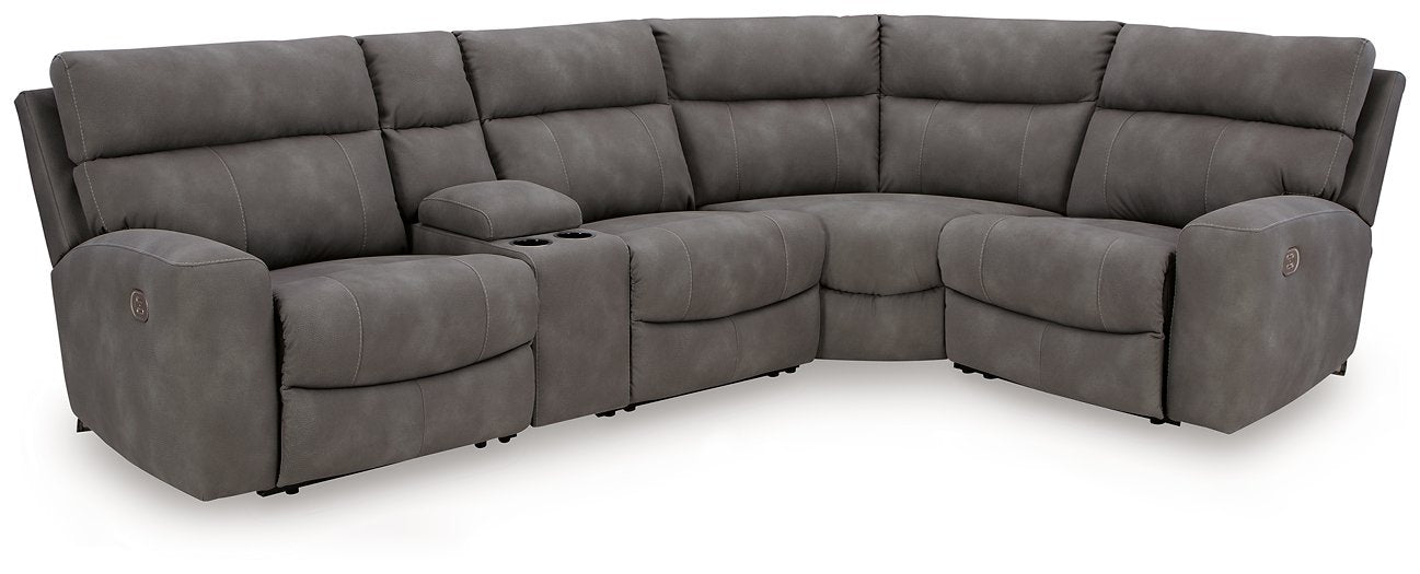 Next-Gen DuraPella Power Reclining Sectional - Luxury Home Furniture (MI)