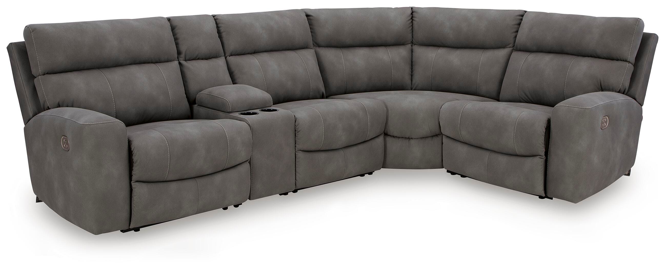 Next-Gen DuraPella Power Reclining Sectional - Luxury Home Furniture (MI)