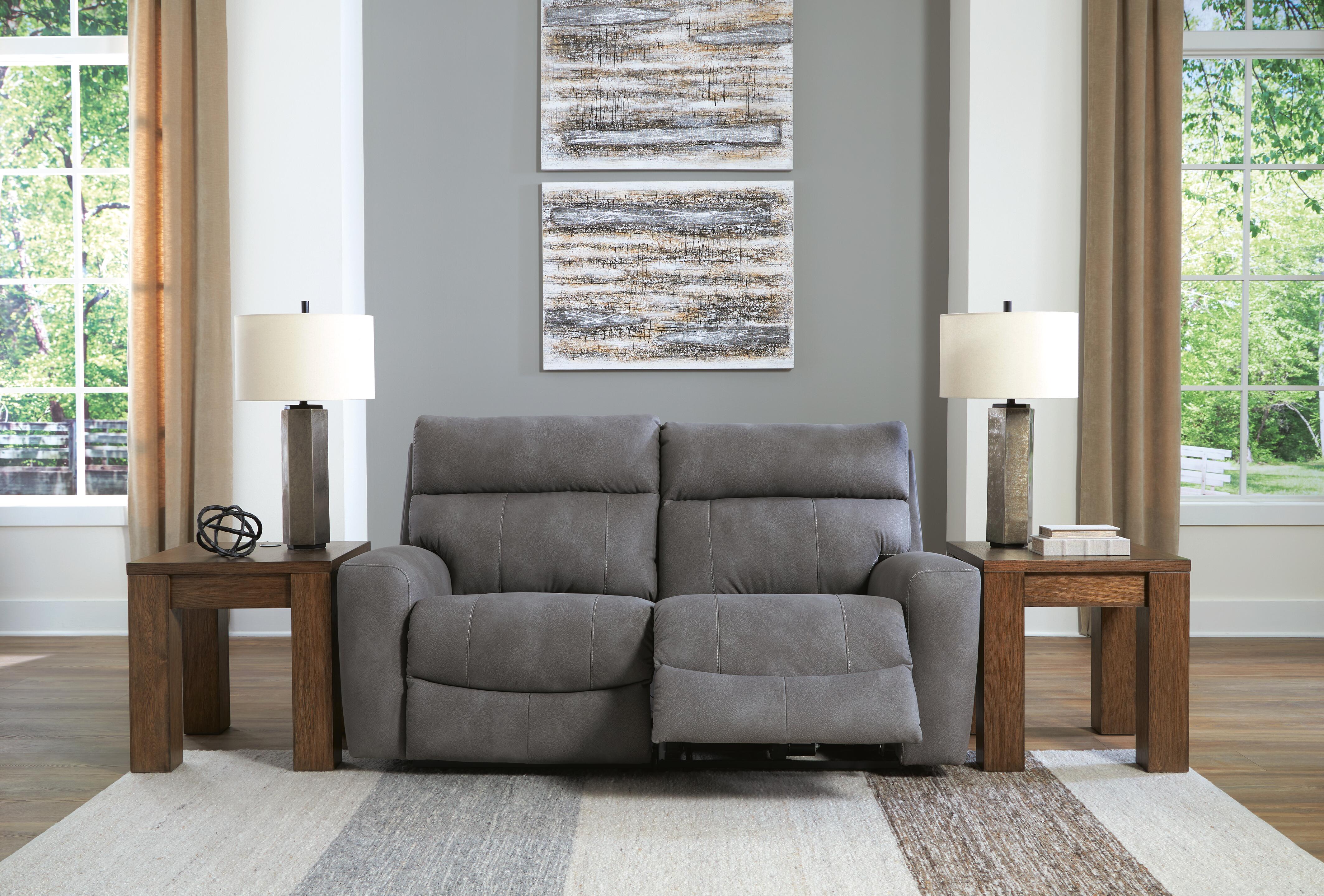 Next-Gen DuraPella Power Reclining Sectional Loveseat - Luxury Home Furniture (MI)
