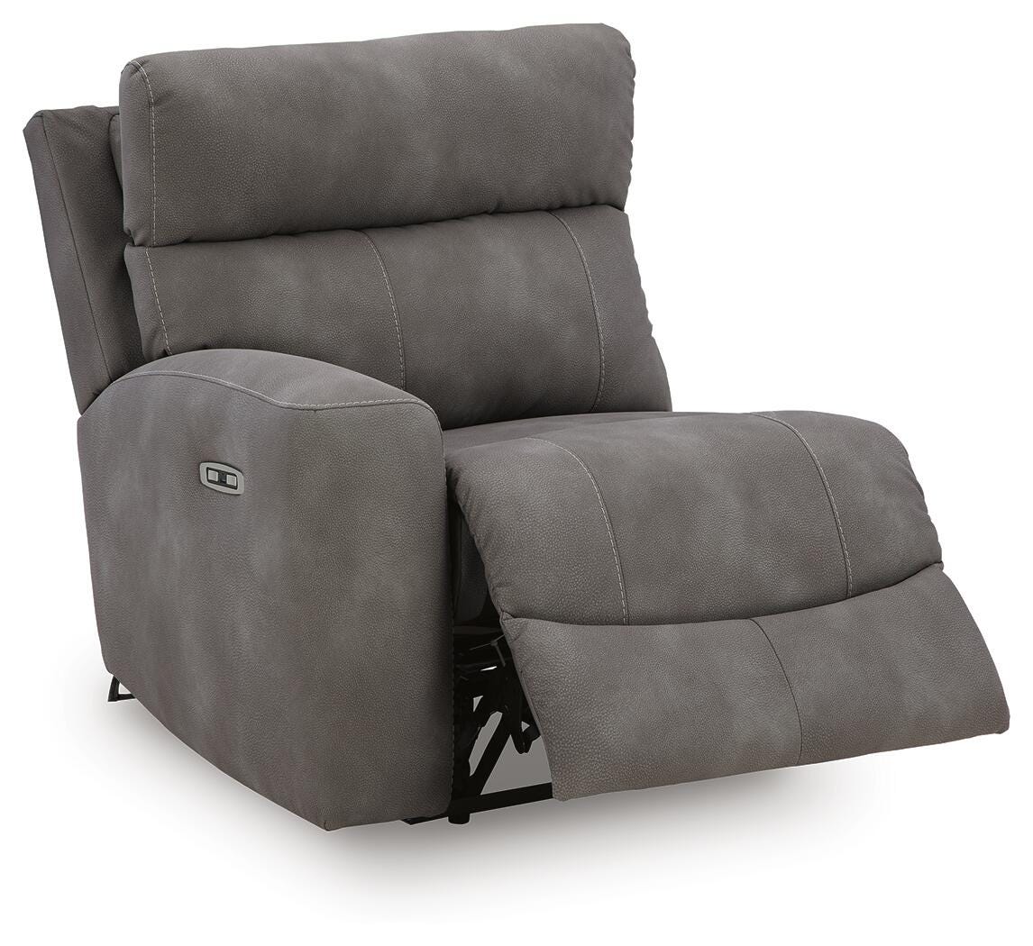 Next-Gen DuraPella Power Reclining Sectional - Luxury Home Furniture (MI)