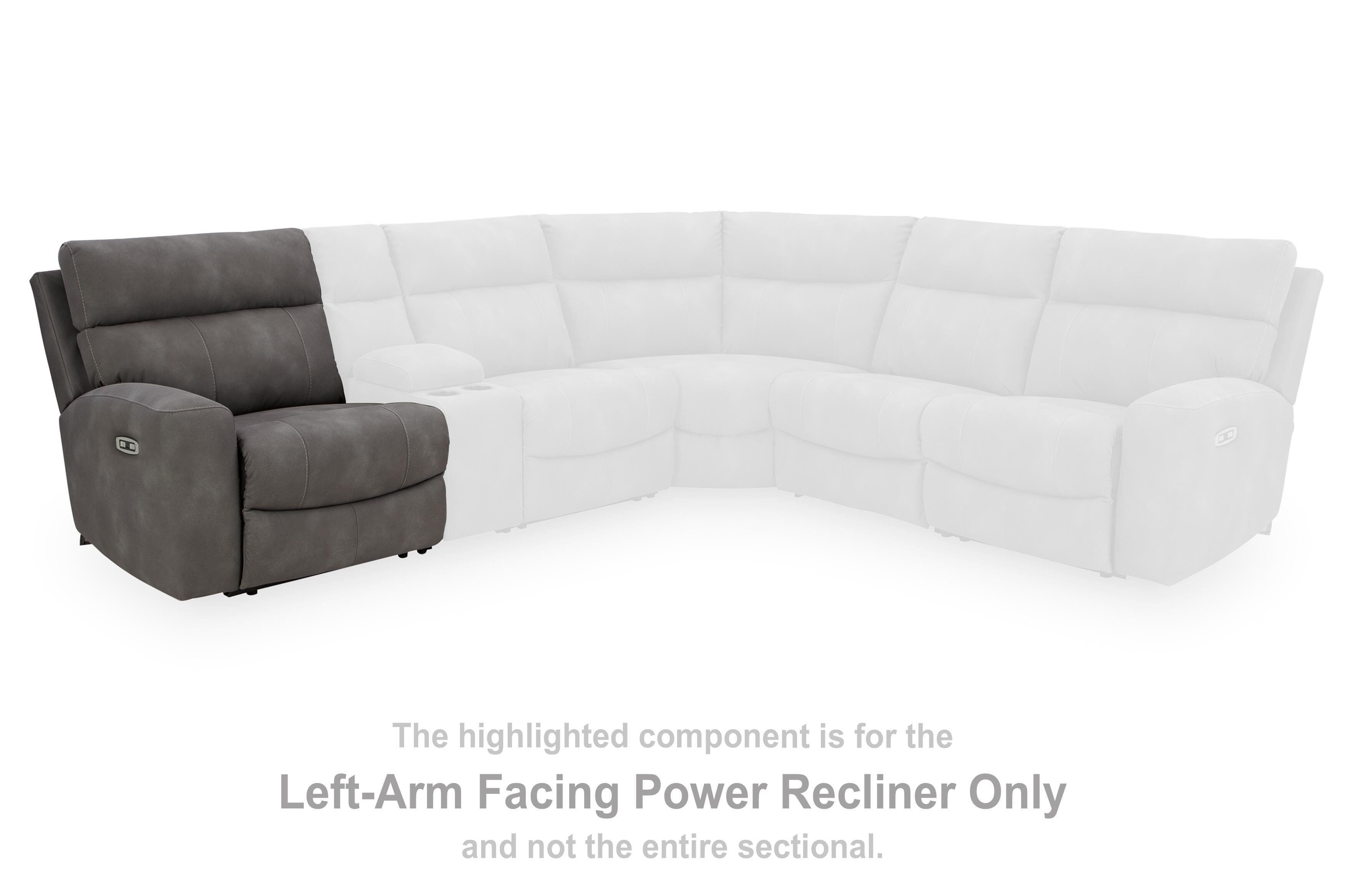 Next-Gen DuraPella Power Reclining Sectional - Luxury Home Furniture (MI)