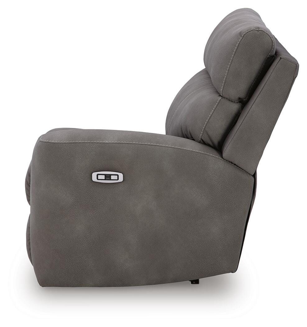 Next-Gen DuraPella Power Reclining Sectional - Luxury Home Furniture (MI)