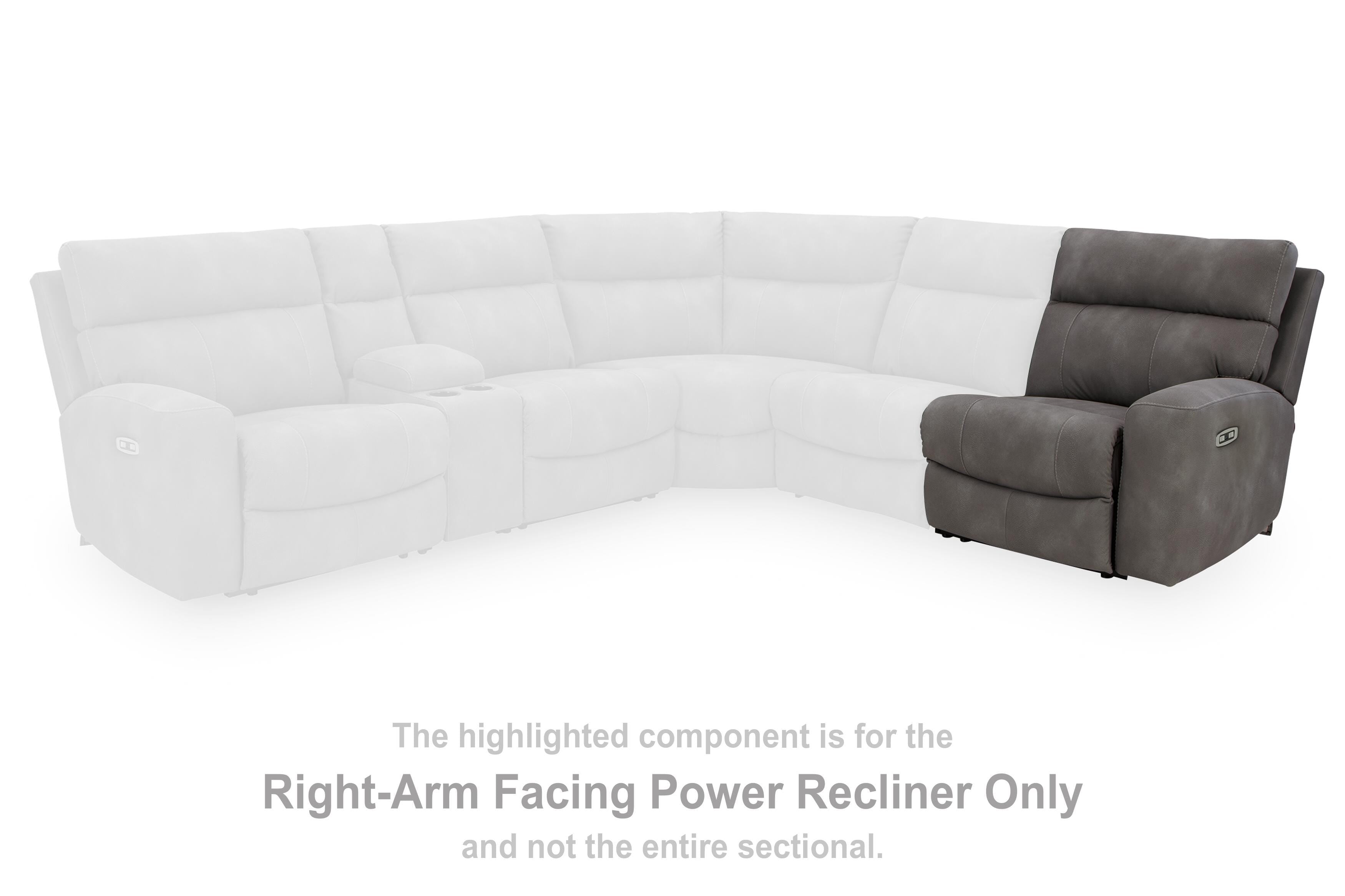 Next-Gen DuraPella Power Reclining Sectional - Luxury Home Furniture (MI)