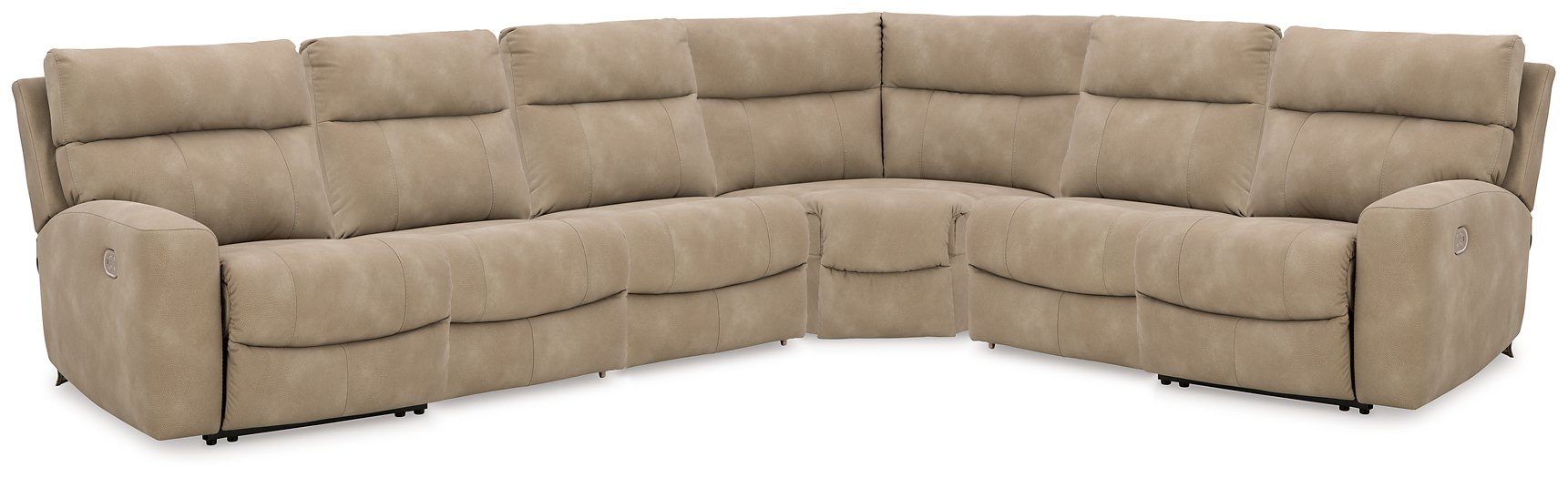 Next-Gen DuraPella Power Reclining Sectional - Luxury Home Furniture (MI)