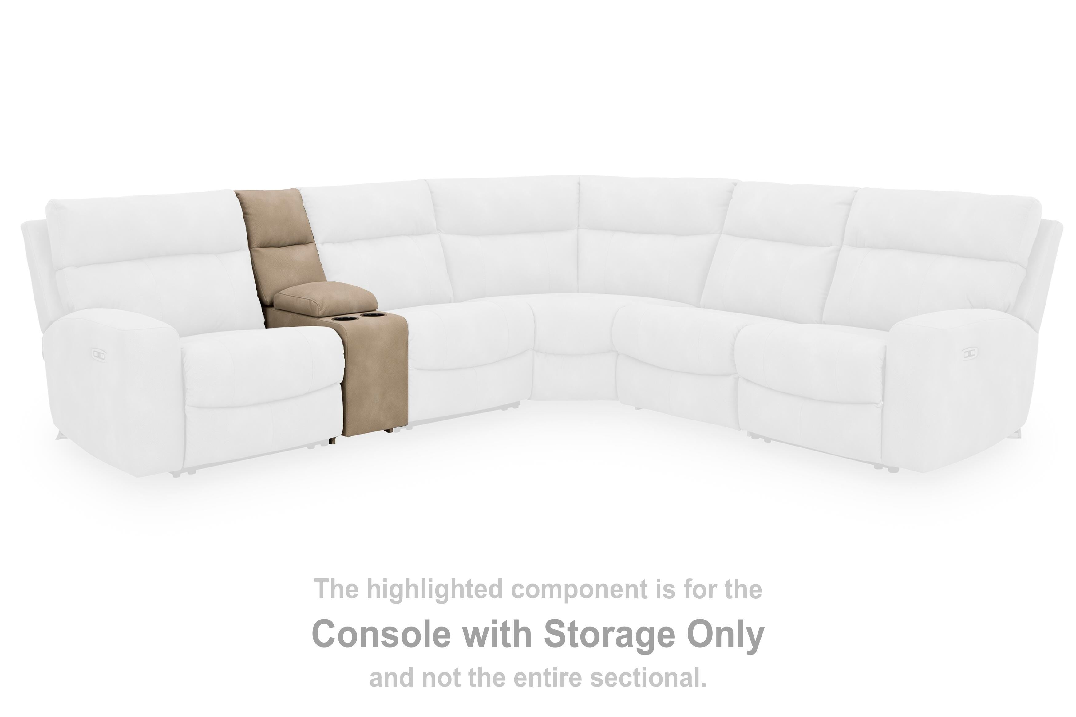 Next-Gen DuraPella Power Reclining Sectional - Luxury Home Furniture (MI)