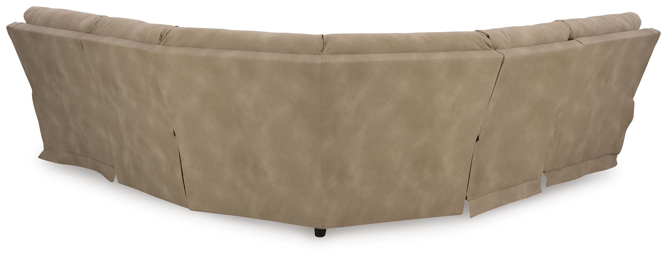 Next-Gen DuraPella Power Reclining Sectional - Luxury Home Furniture (MI)