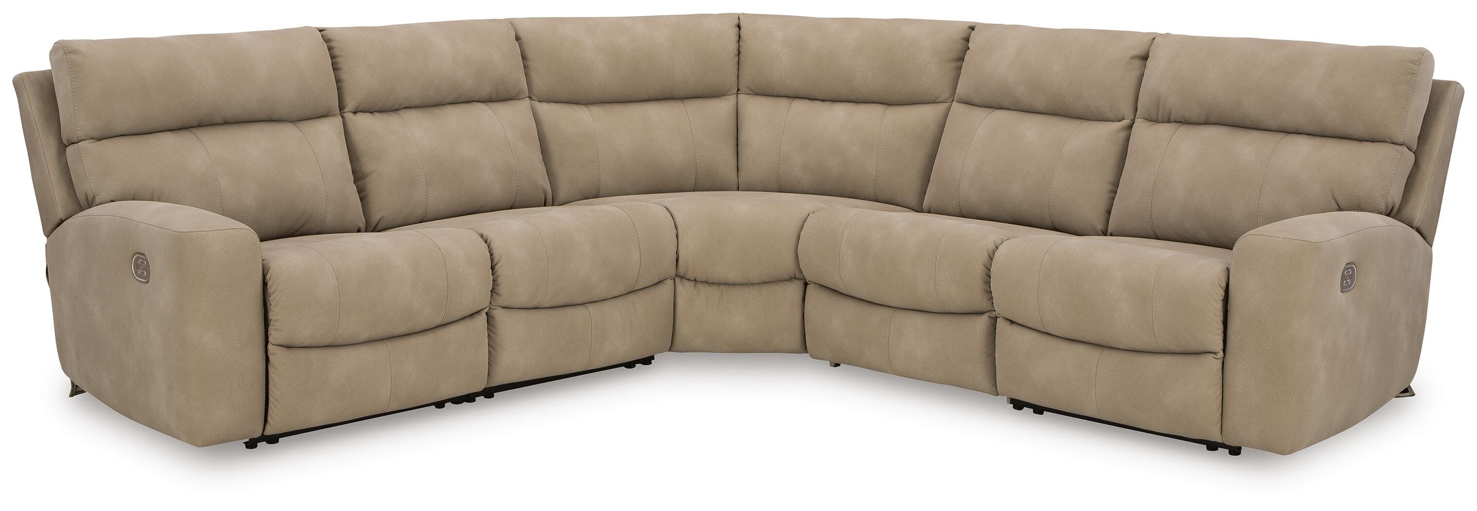 Next-Gen DuraPella Power Reclining Sectional - Luxury Home Furniture (MI)