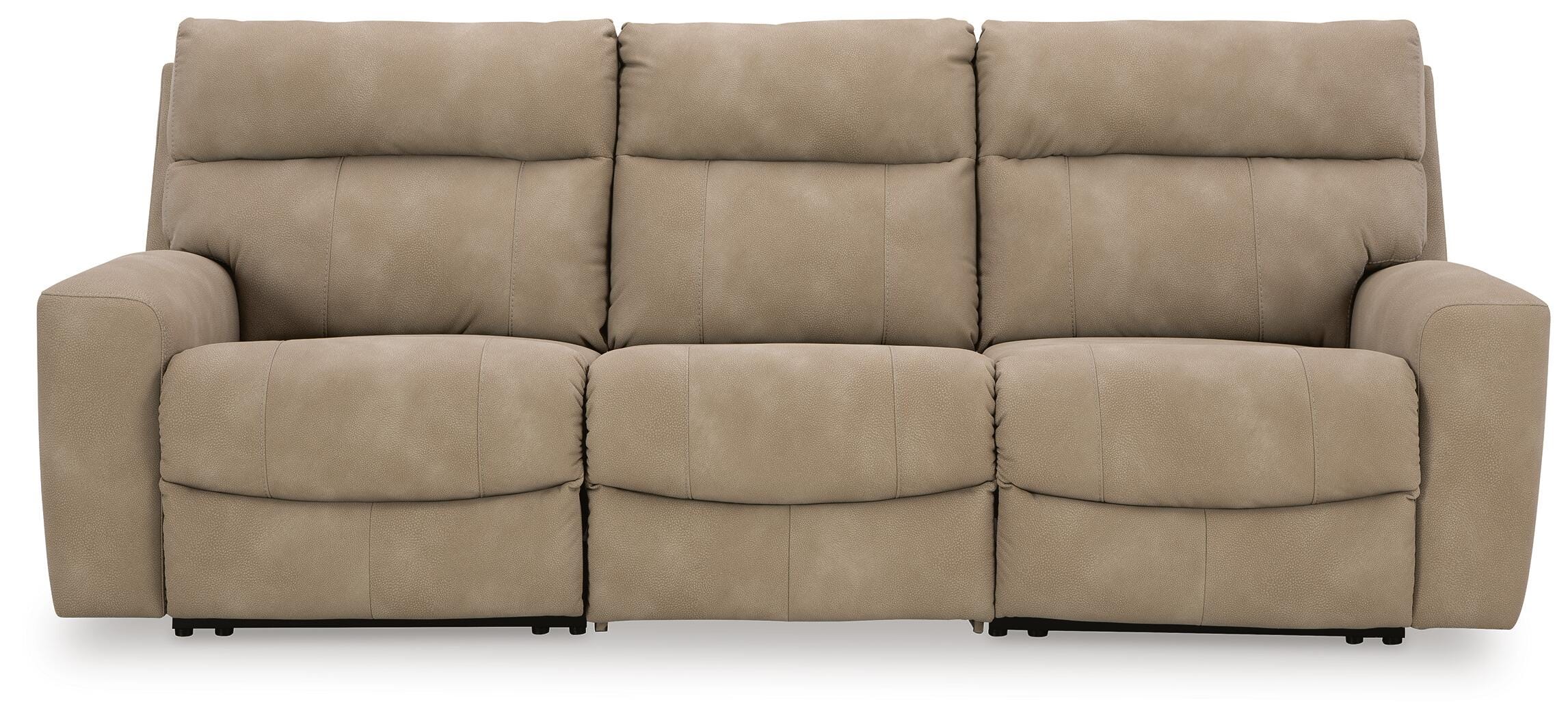 Next-Gen DuraPella Power Reclining Sectional Sofa - Luxury Home Furniture (MI)