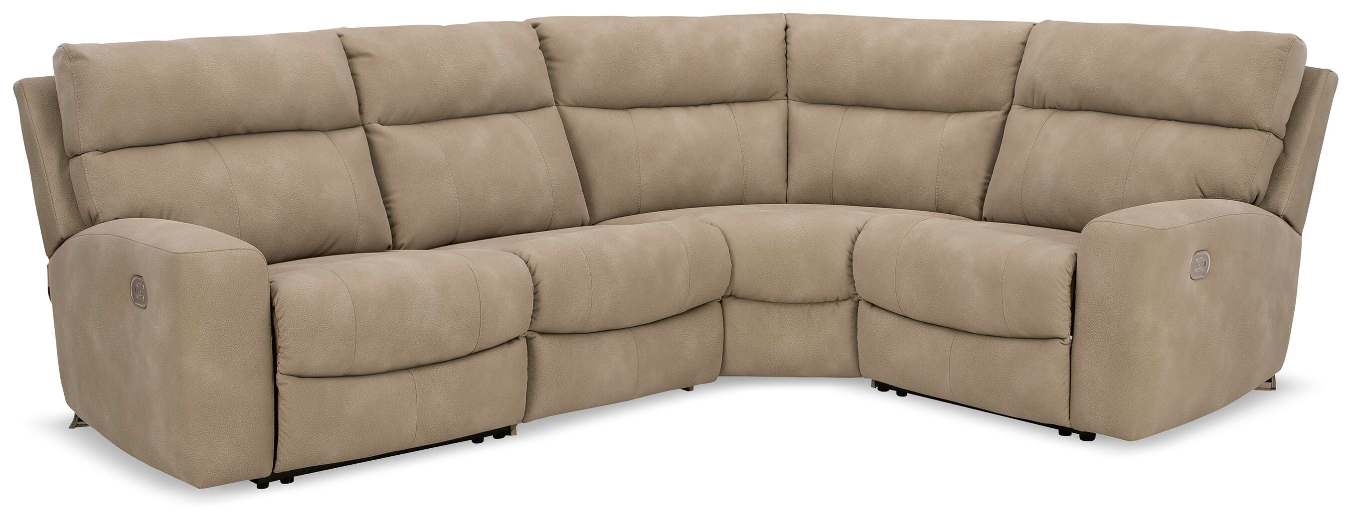 Next-Gen DuraPella Power Reclining Sectional - Luxury Home Furniture (MI)