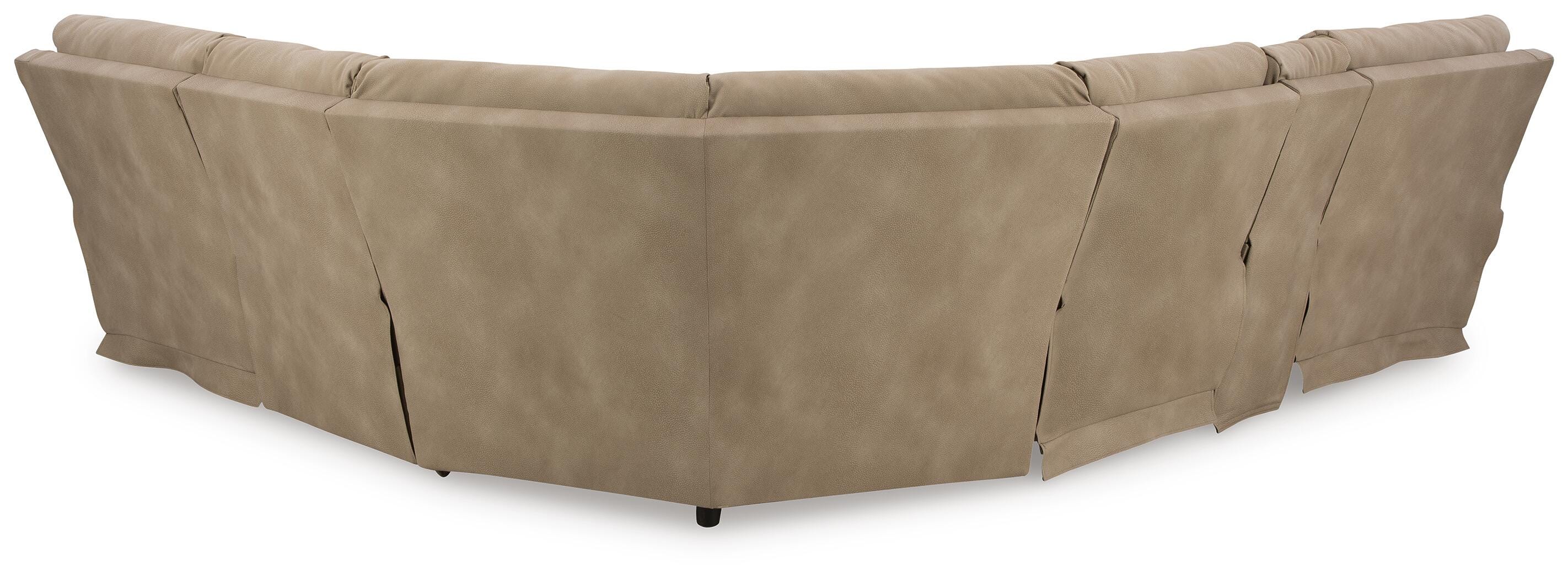 Next-Gen DuraPella Power Reclining Sectional - Luxury Home Furniture (MI)