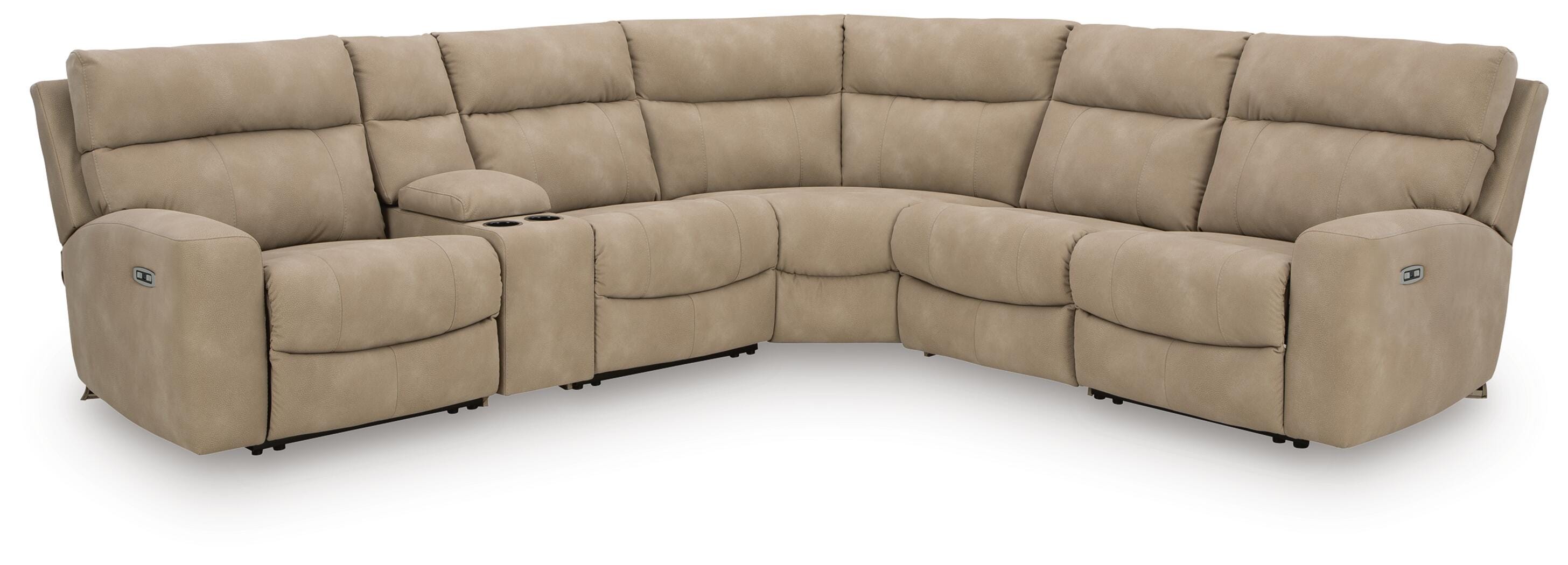Next-Gen DuraPella Power Reclining Sectional - Luxury Home Furniture (MI)