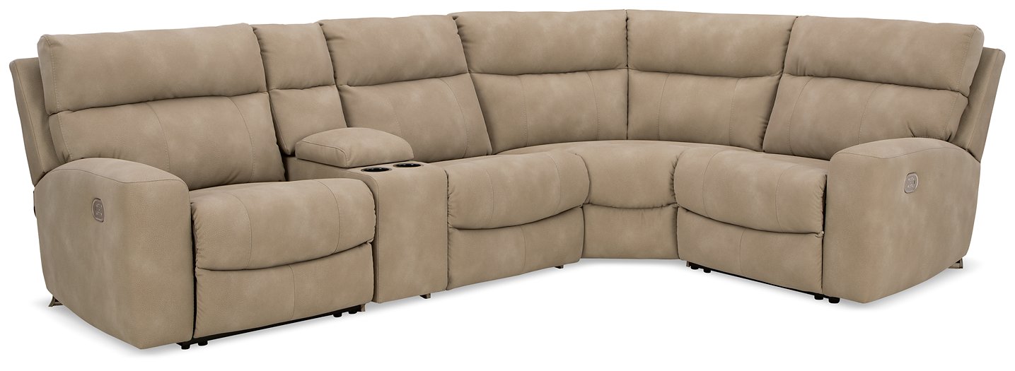 Next-Gen DuraPella Power Reclining Sectional - Luxury Home Furniture (MI)