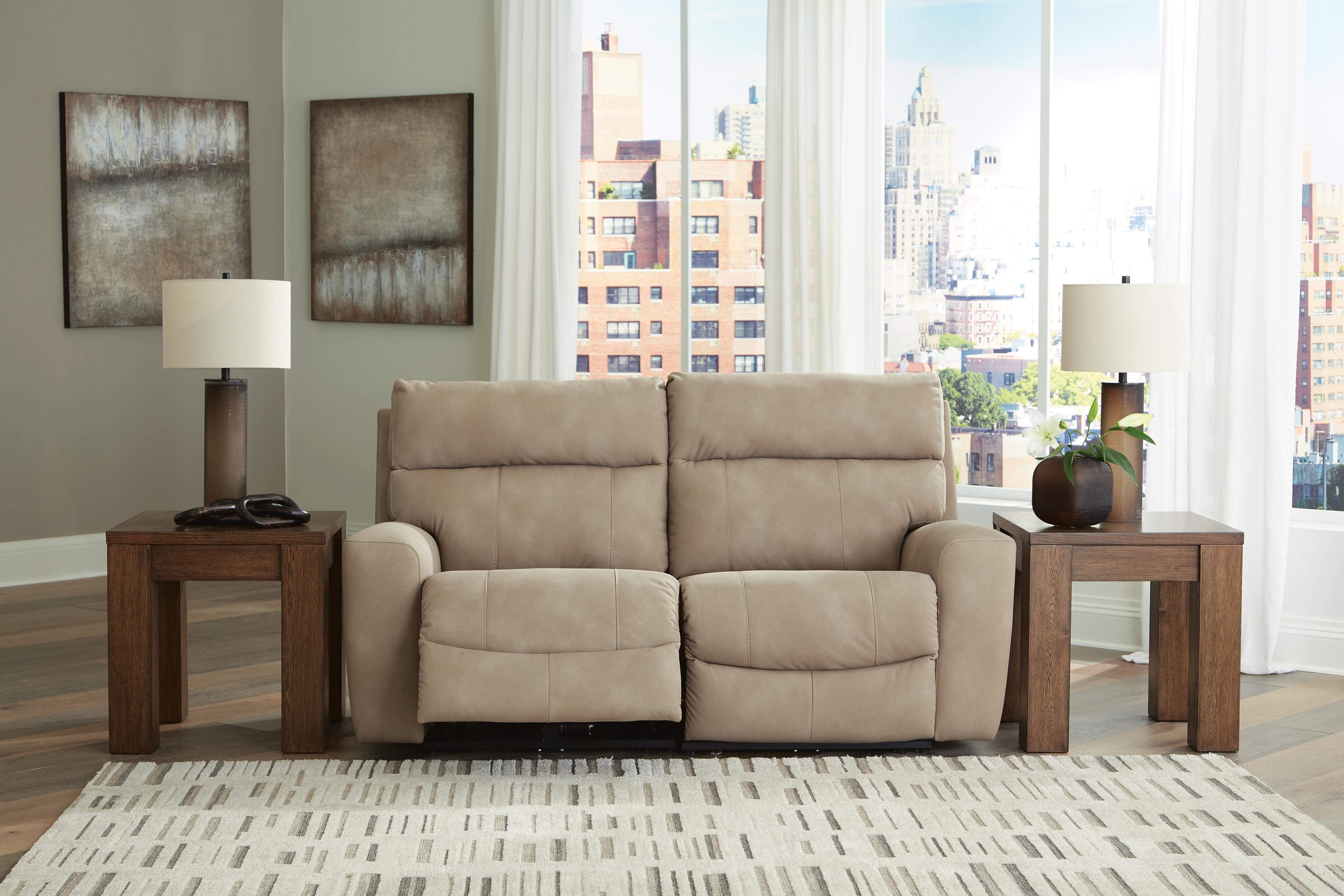 Next-Gen DuraPella Power Reclining Sectional Loveseat - Luxury Home Furniture (MI)