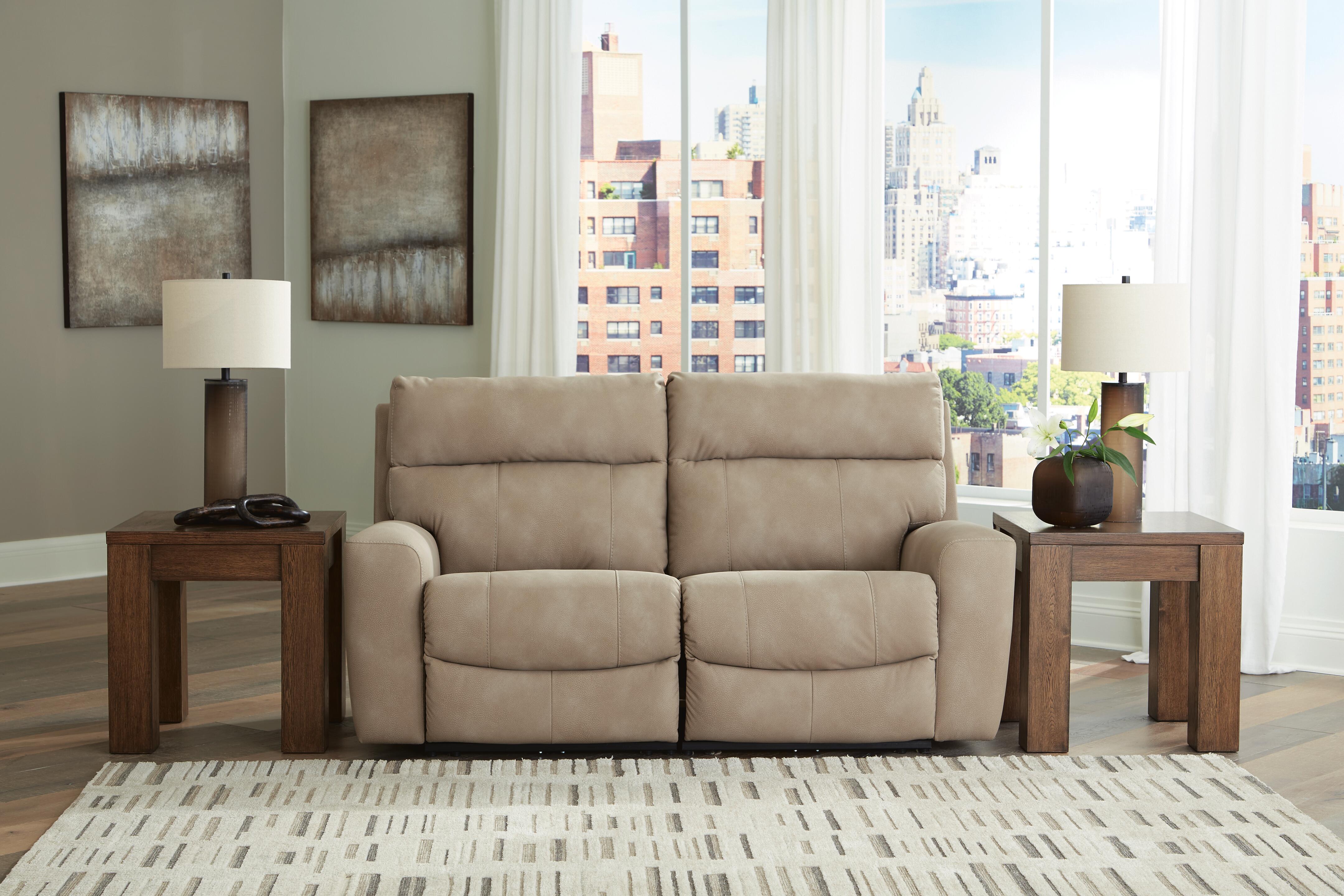 Next-Gen DuraPella Power Reclining Sectional Loveseat - Luxury Home Furniture (MI)